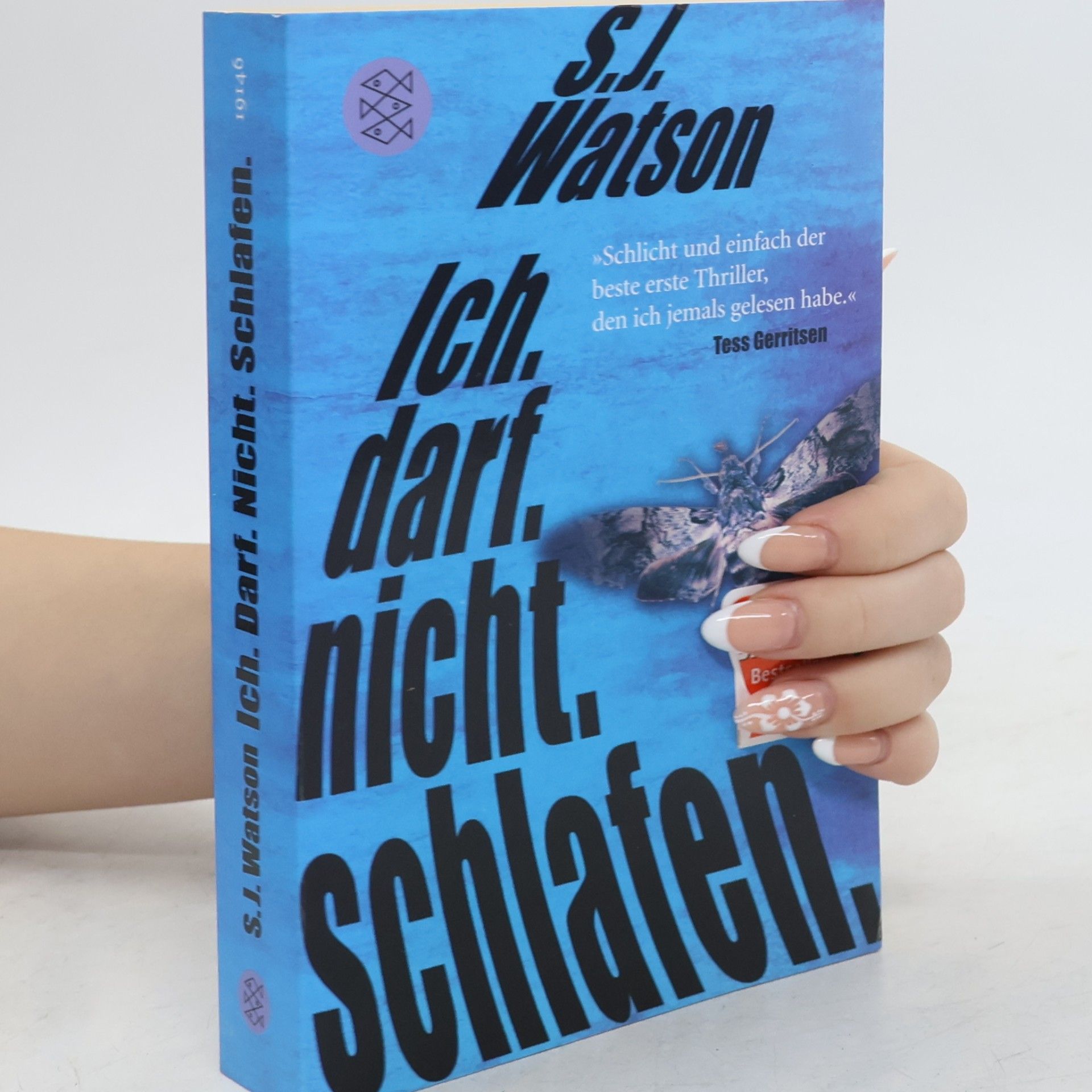 S. J. Watson Ich. Darf. Nicht. Schlafen.