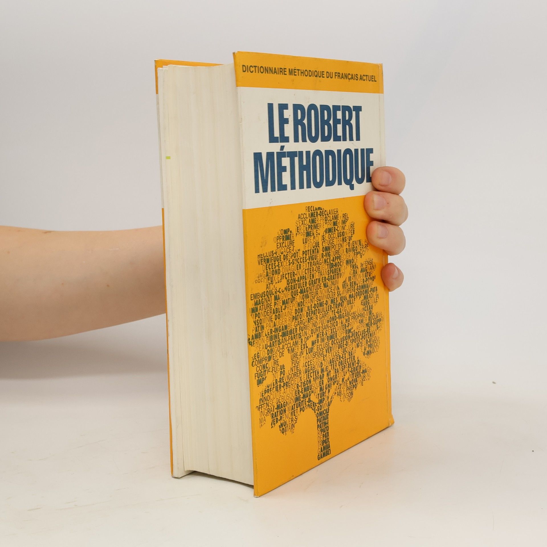 Josette Rey-Debove Le Robert méthodique