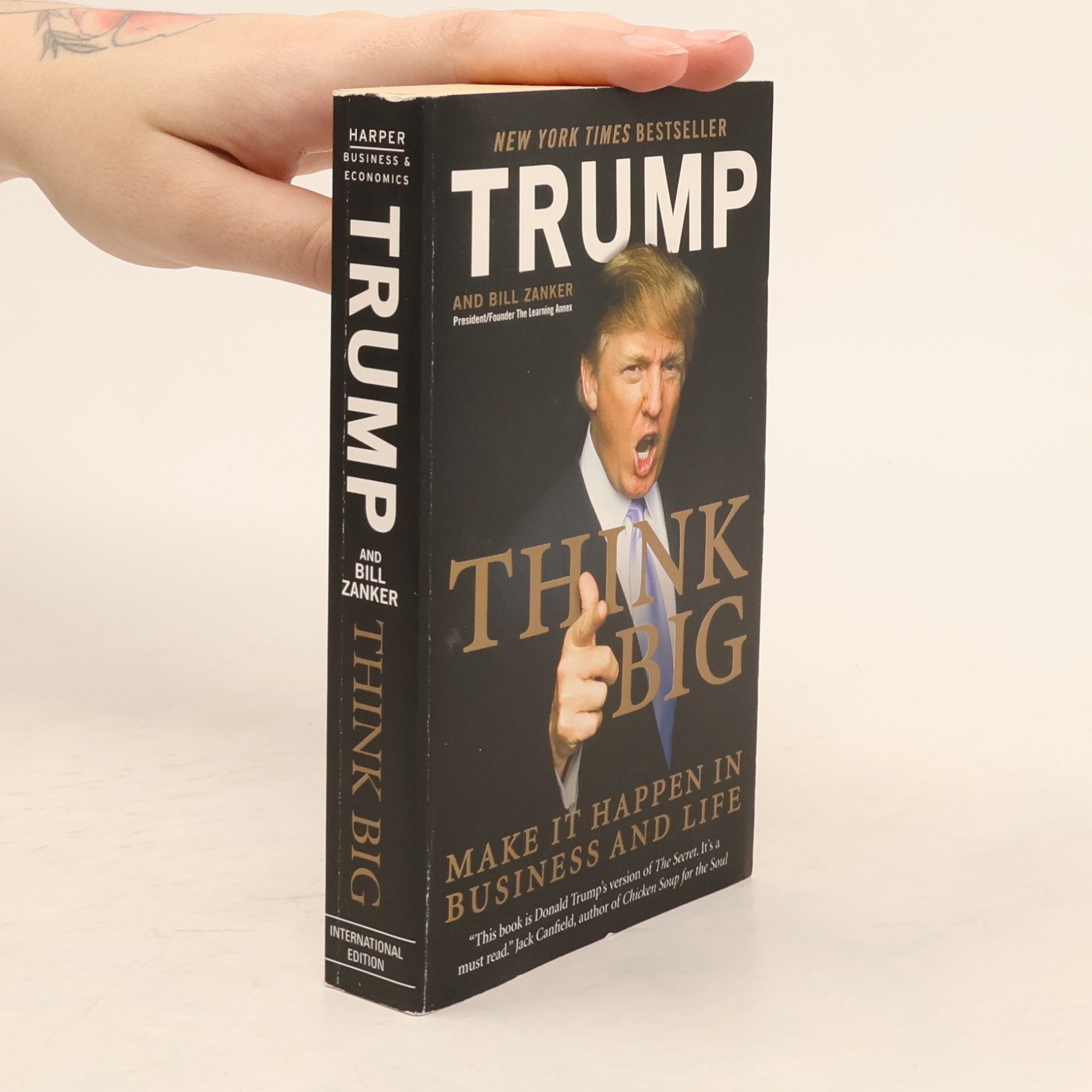 Bill Zanker Think Big