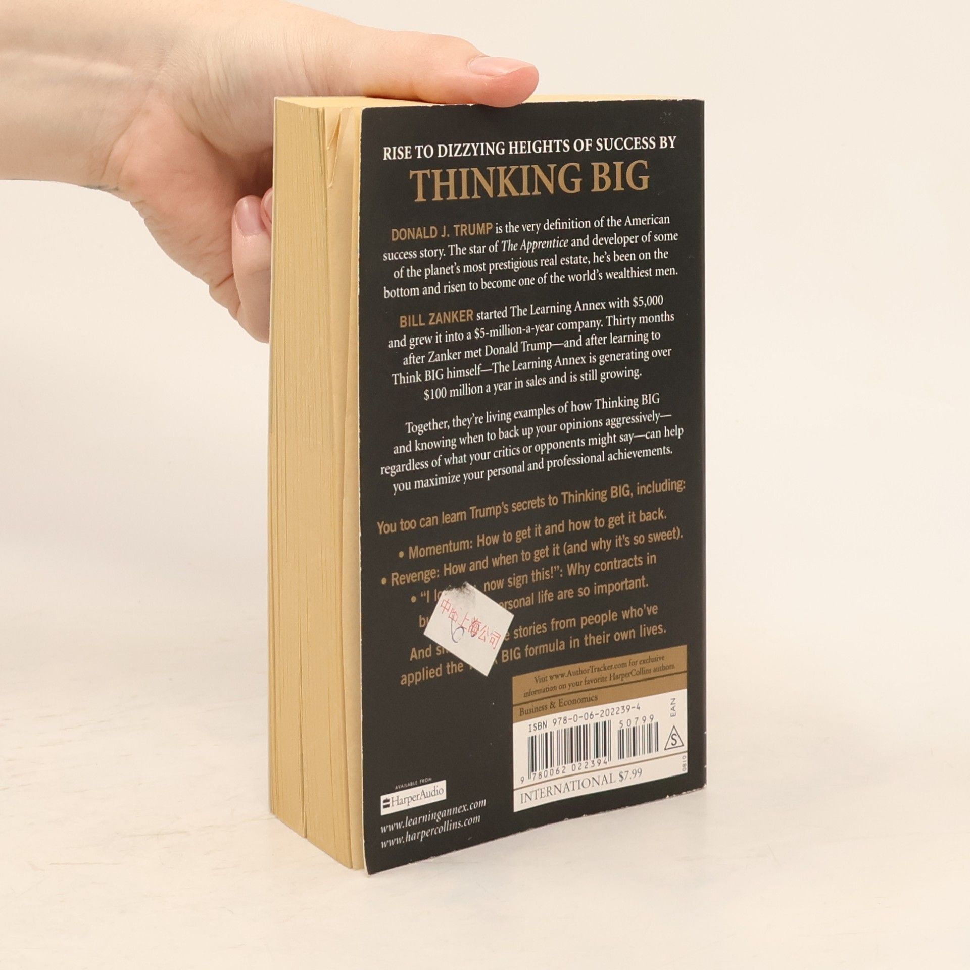Bill Zanker Think Big