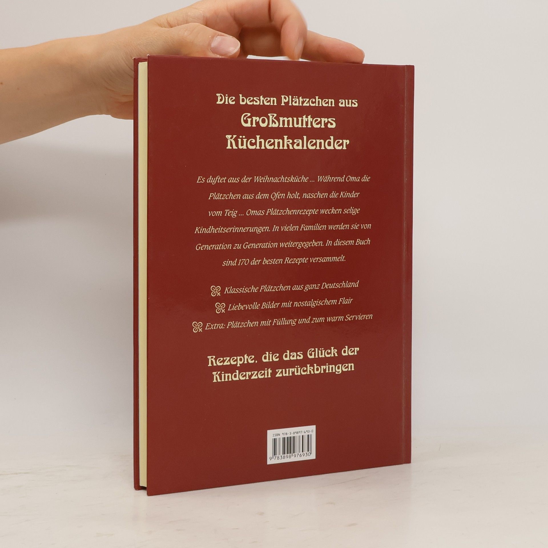 Oda Tietz Die besten Plätzchen aus Großmutters Küchenkalender