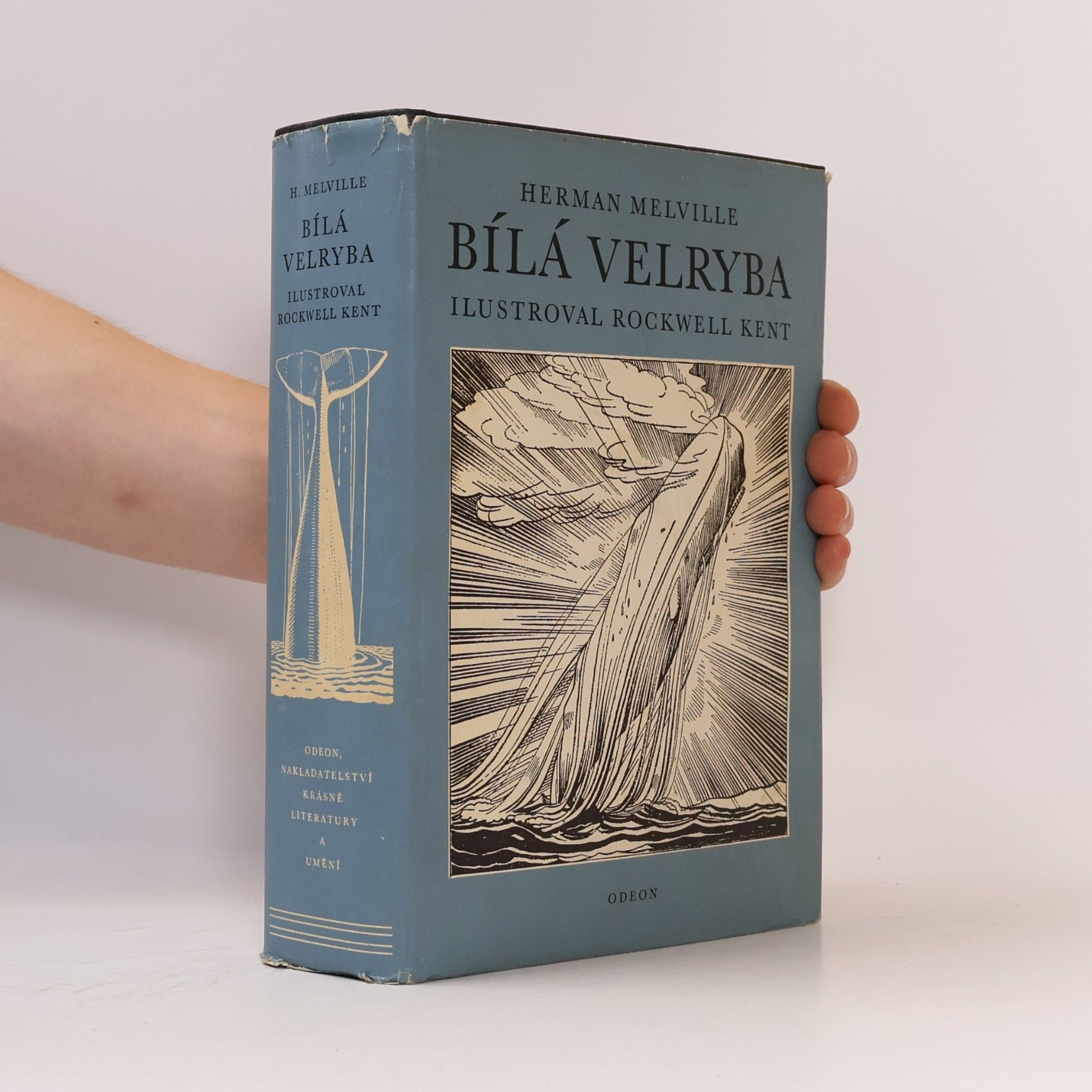 Herman Melville Bílá velryba