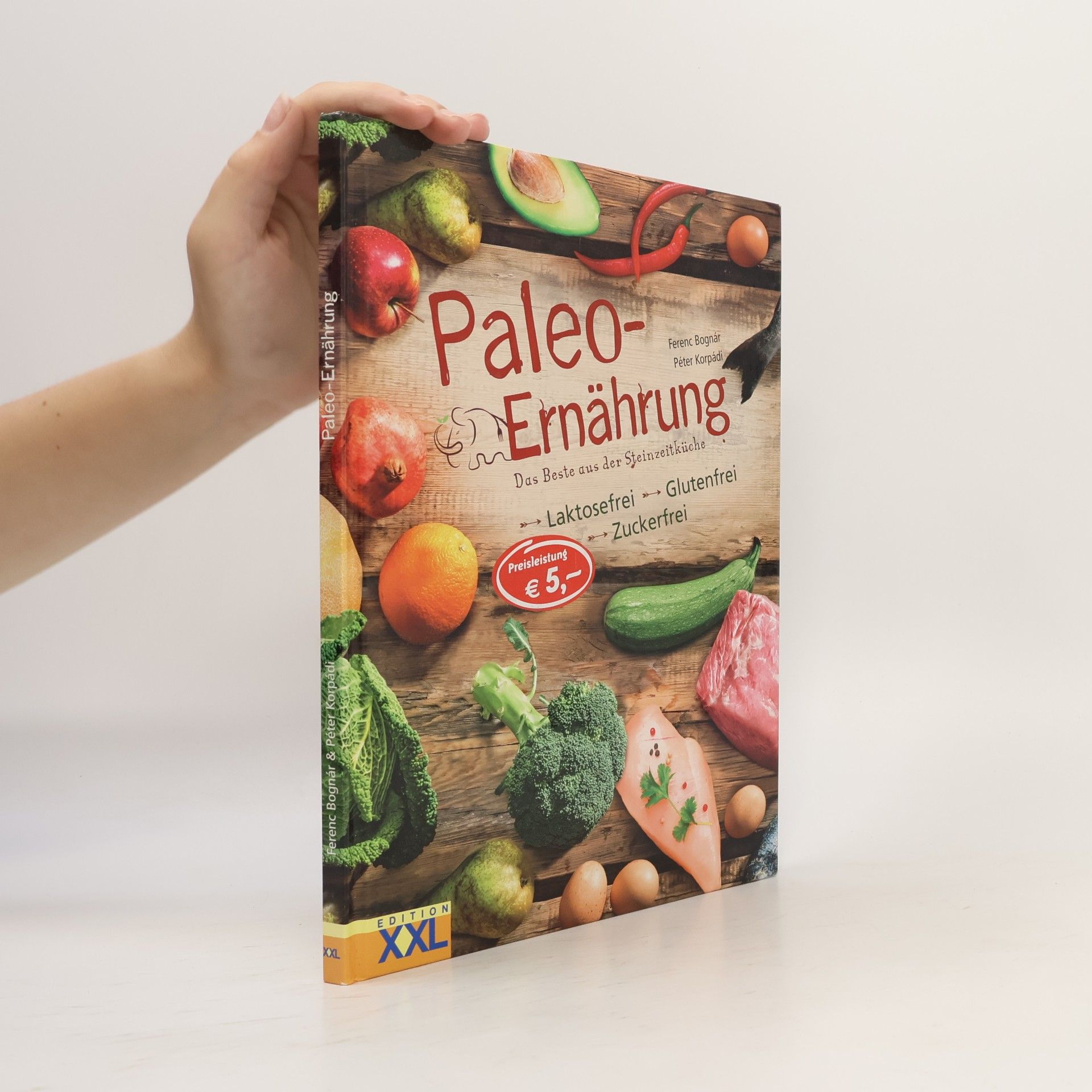 Ferenc Bognár Paleo-Ernährung
