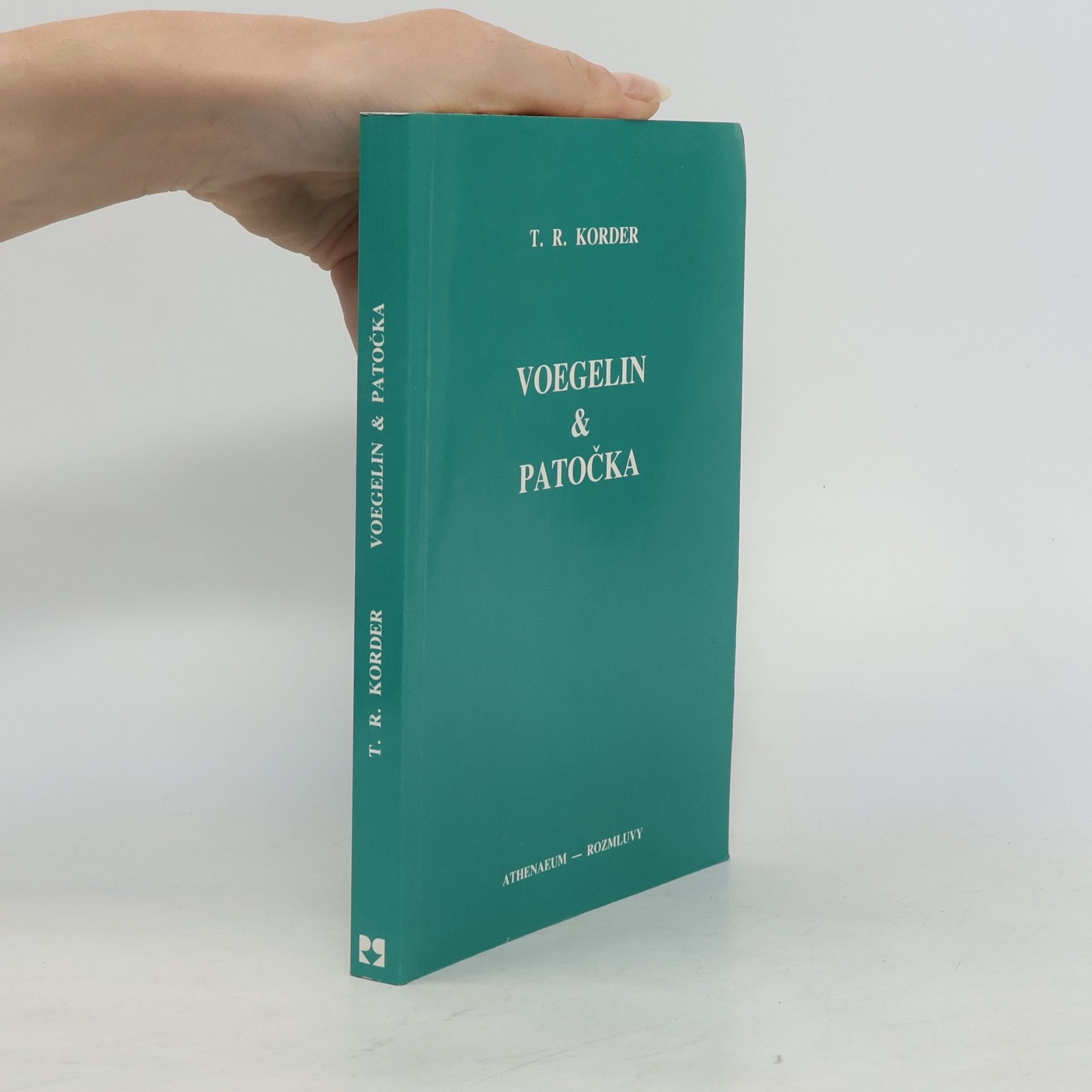 T. R. Korder Voegelin & Patočka