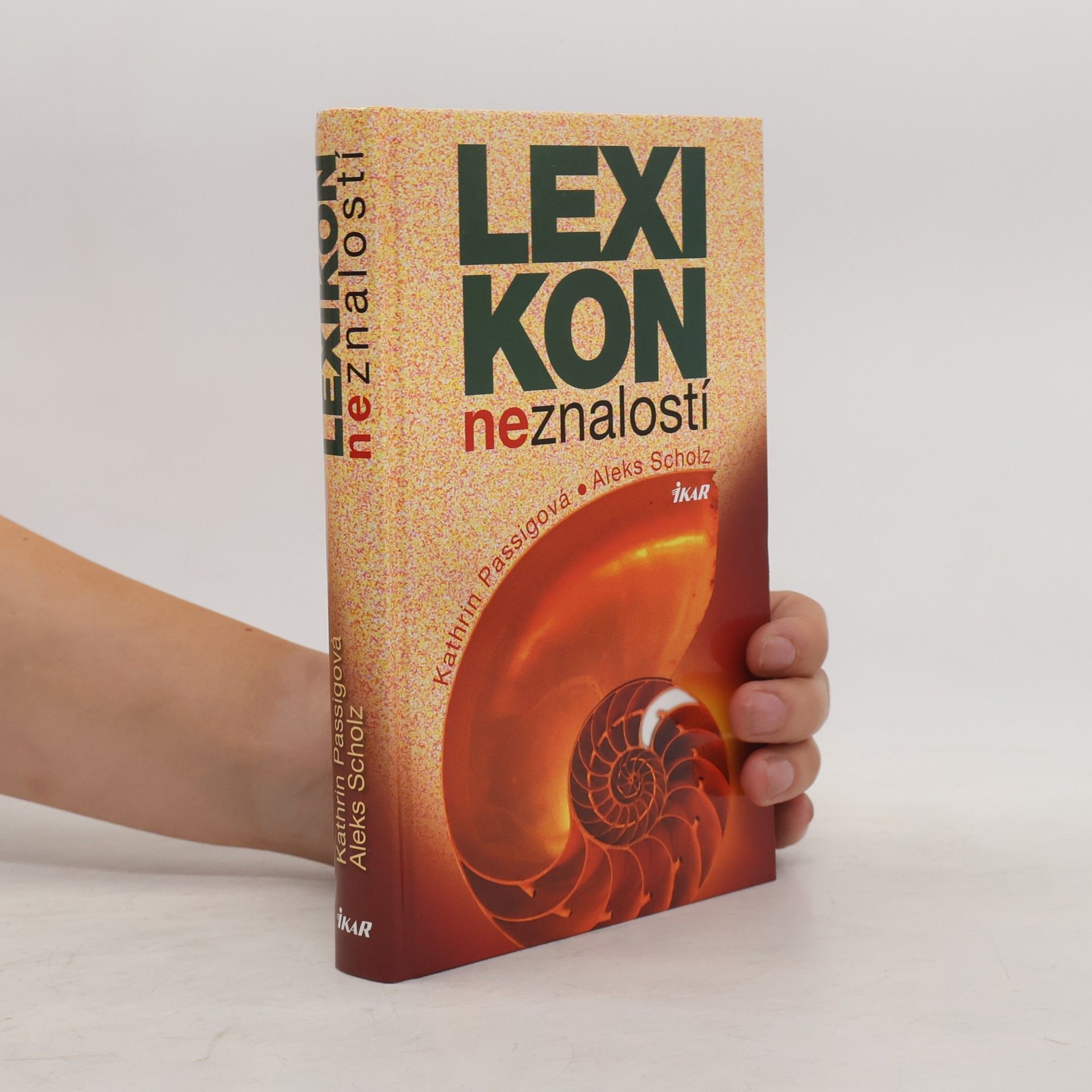 Aleks Scholz Lexikon neznalostí