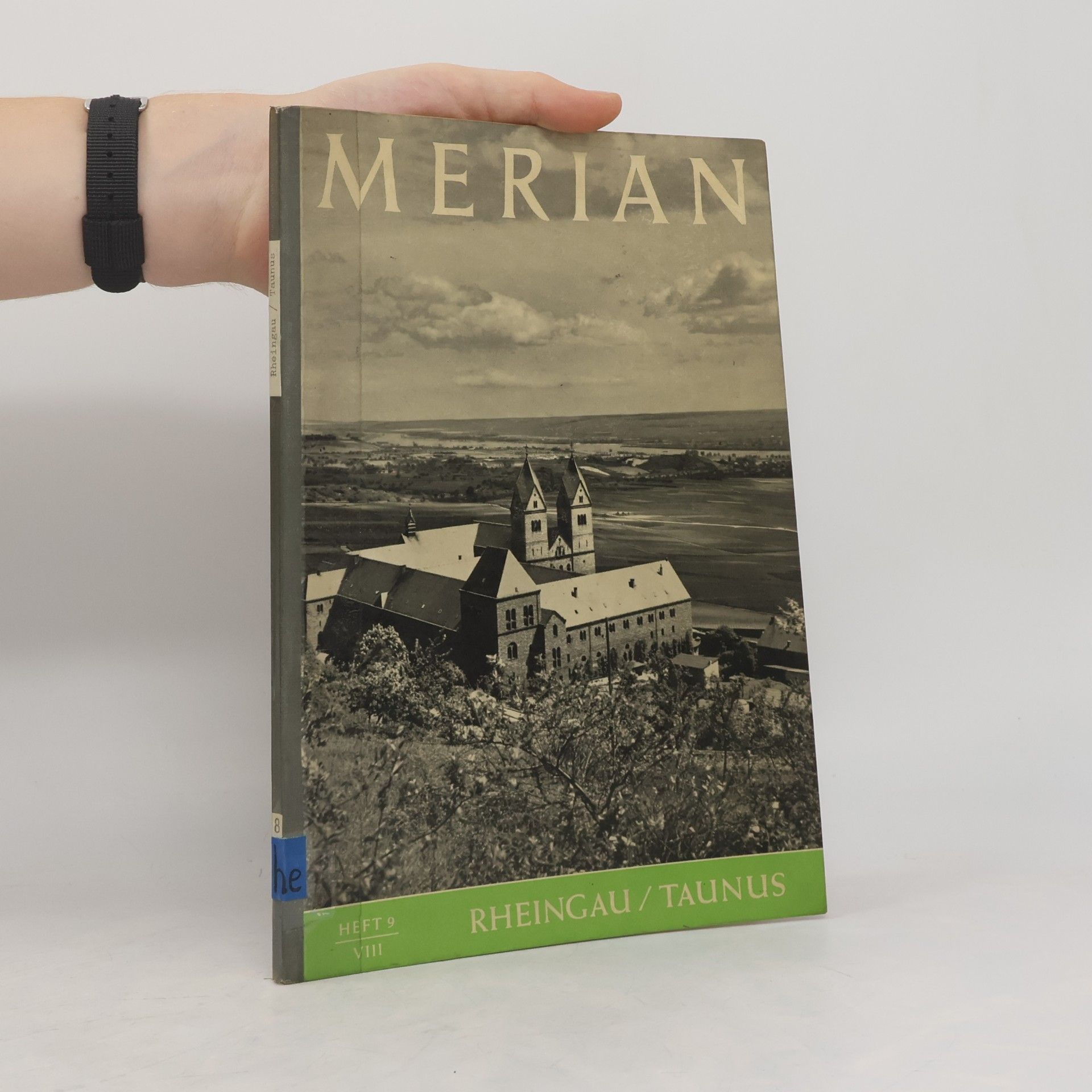 Kolektiv autorů Merian Heft 9/VIII. Rheingau/Taunus