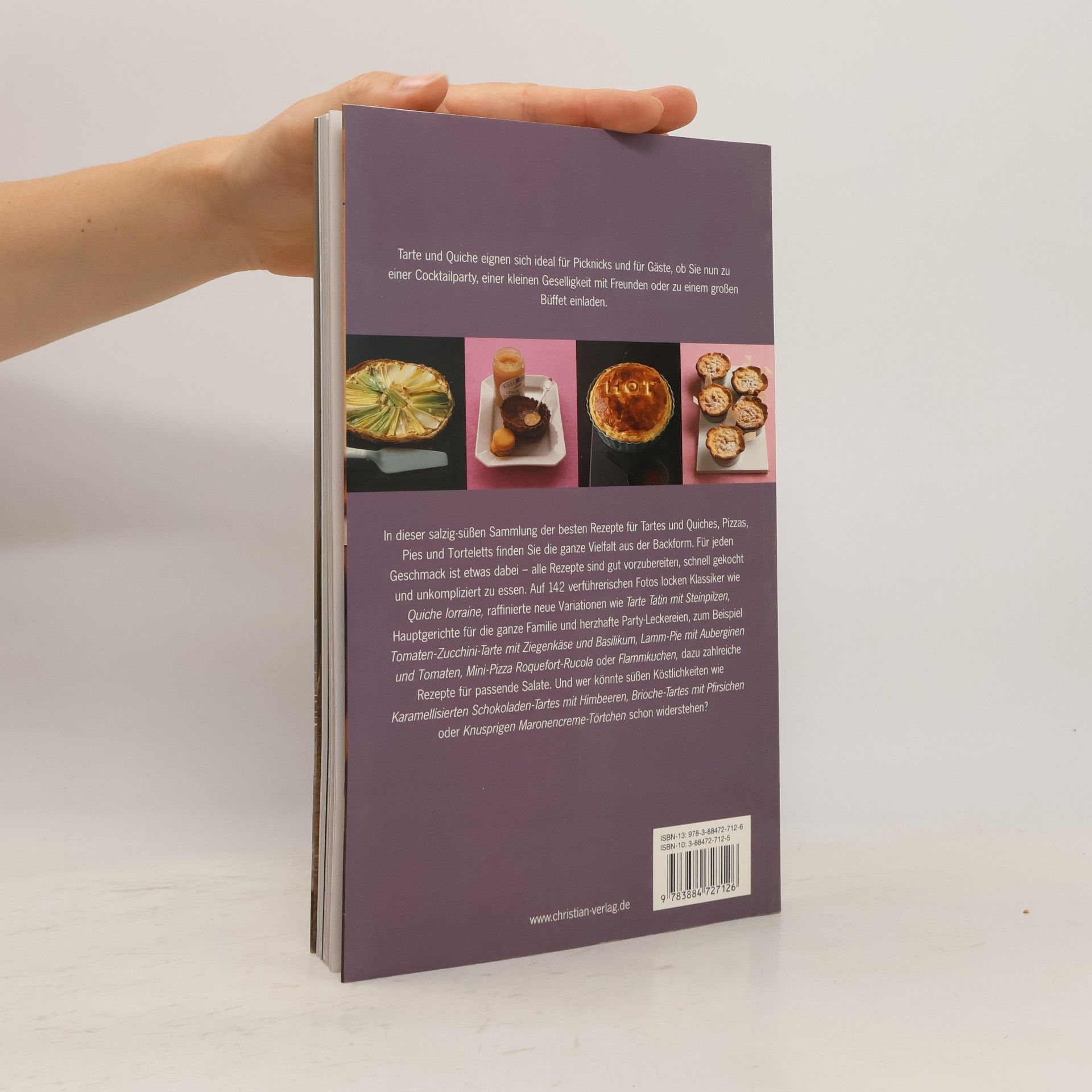 Delphine de Montalier Tartes & Quiches