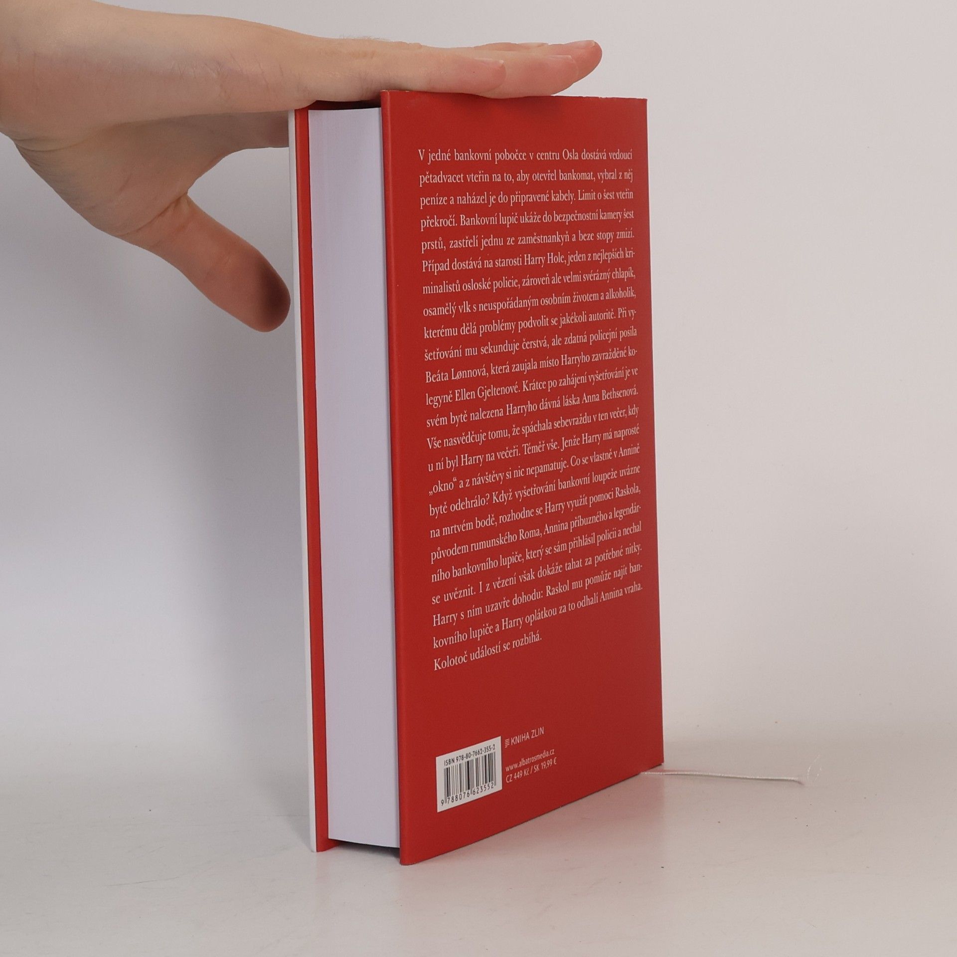 Jo Nesbø Nemesis