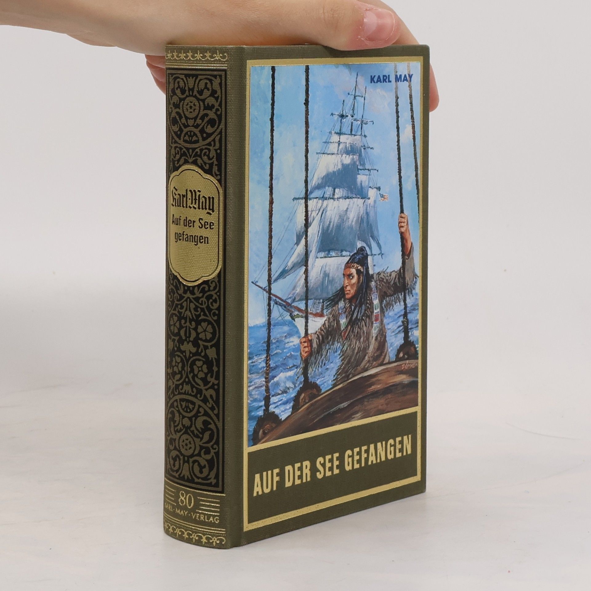 Karl May Auf der See gefangen