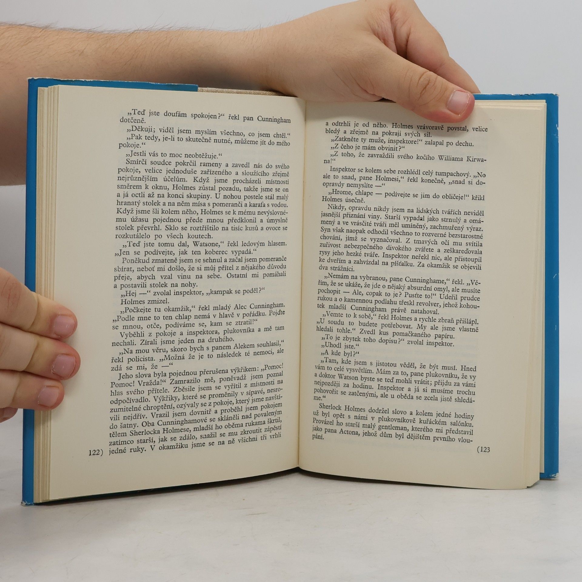 Arthur Conan Doyle Vzpomínky na Sherlocka Holmese