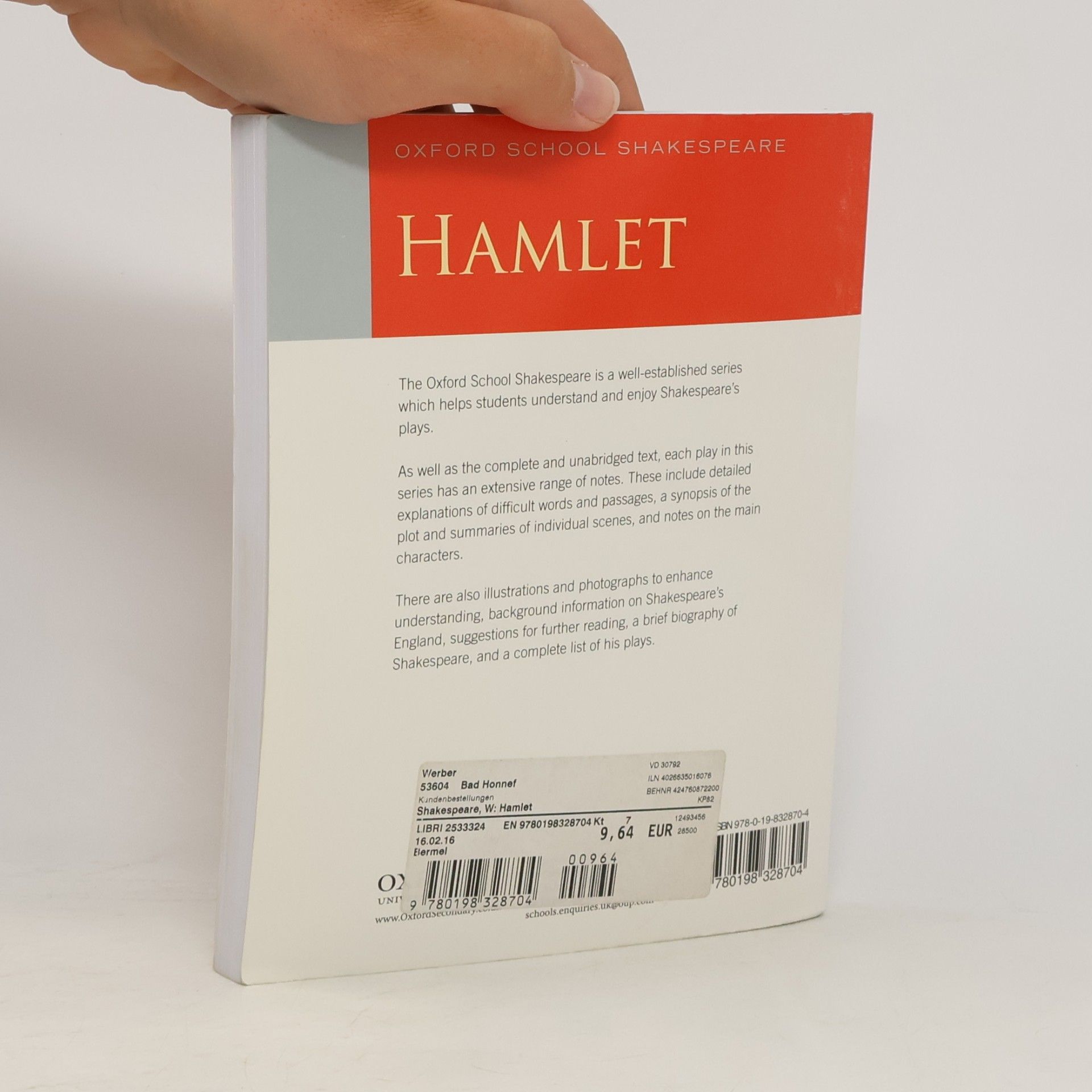 William Shakespeare Hamlet