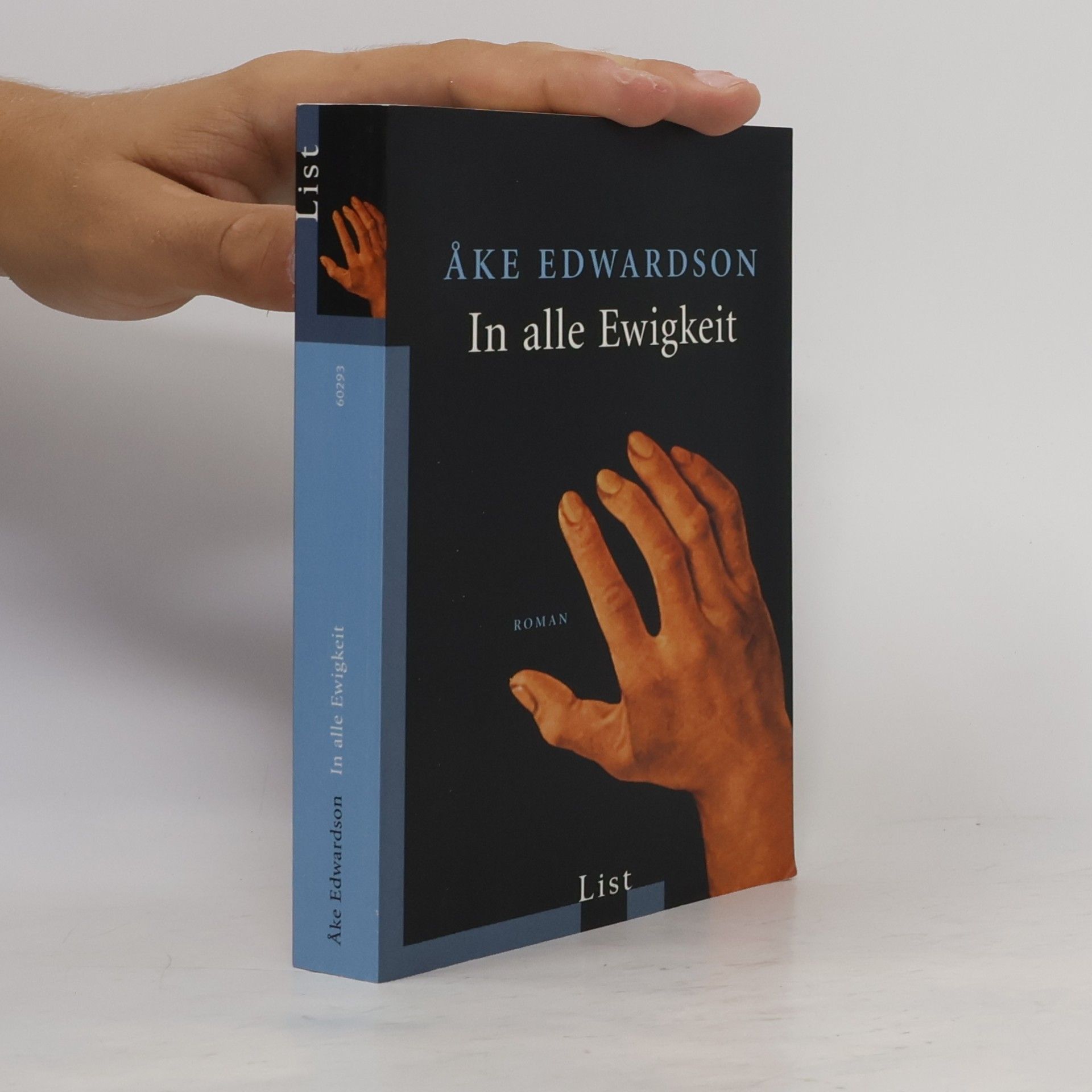 Åke Edwardson In alle Ewigkeit.