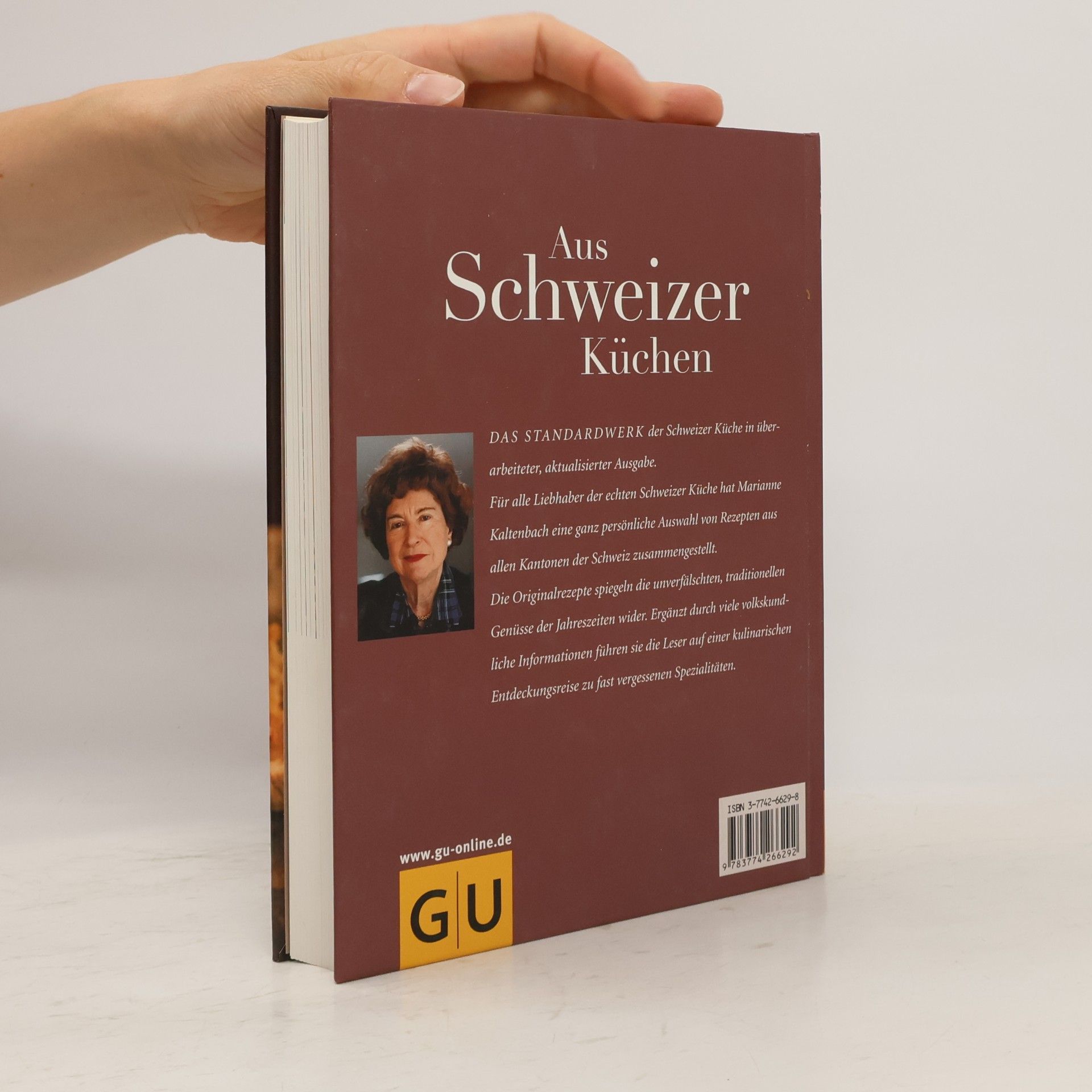 Marianne Kaltenbach Aus Schweizer Küchen: Der Klassiker in Neuausgabe