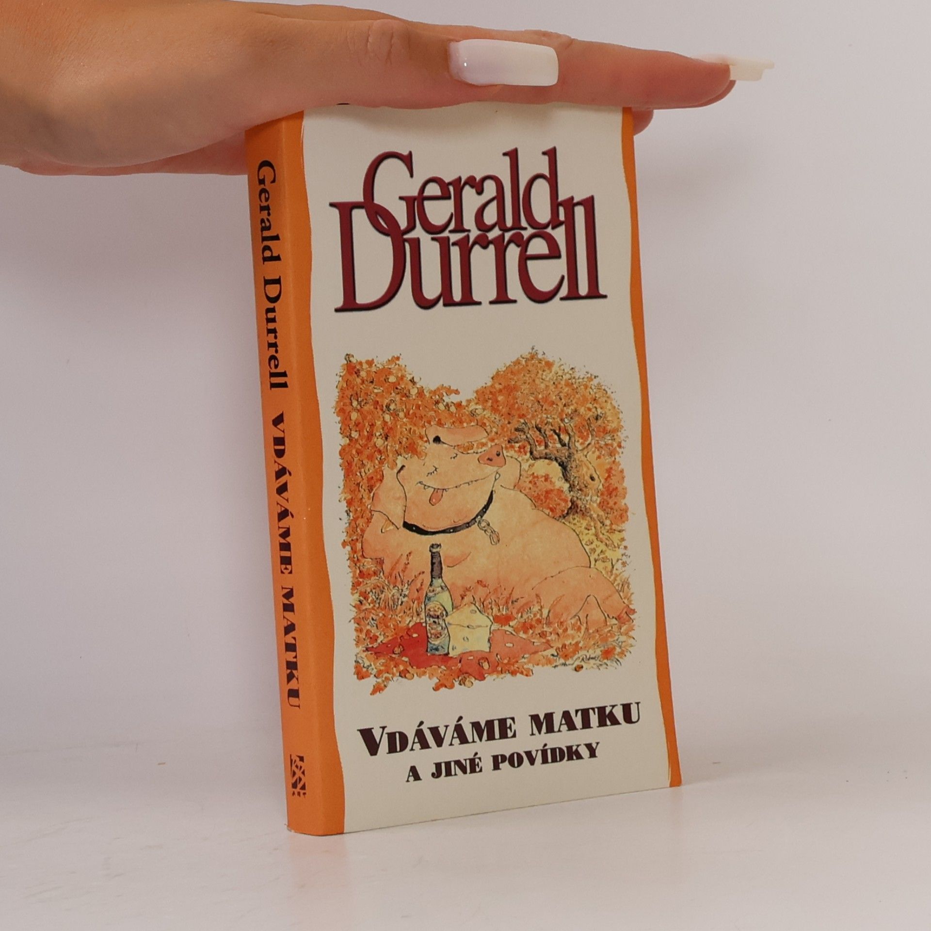 Gerald Durrell Vdáváme matku: A jiné povídky