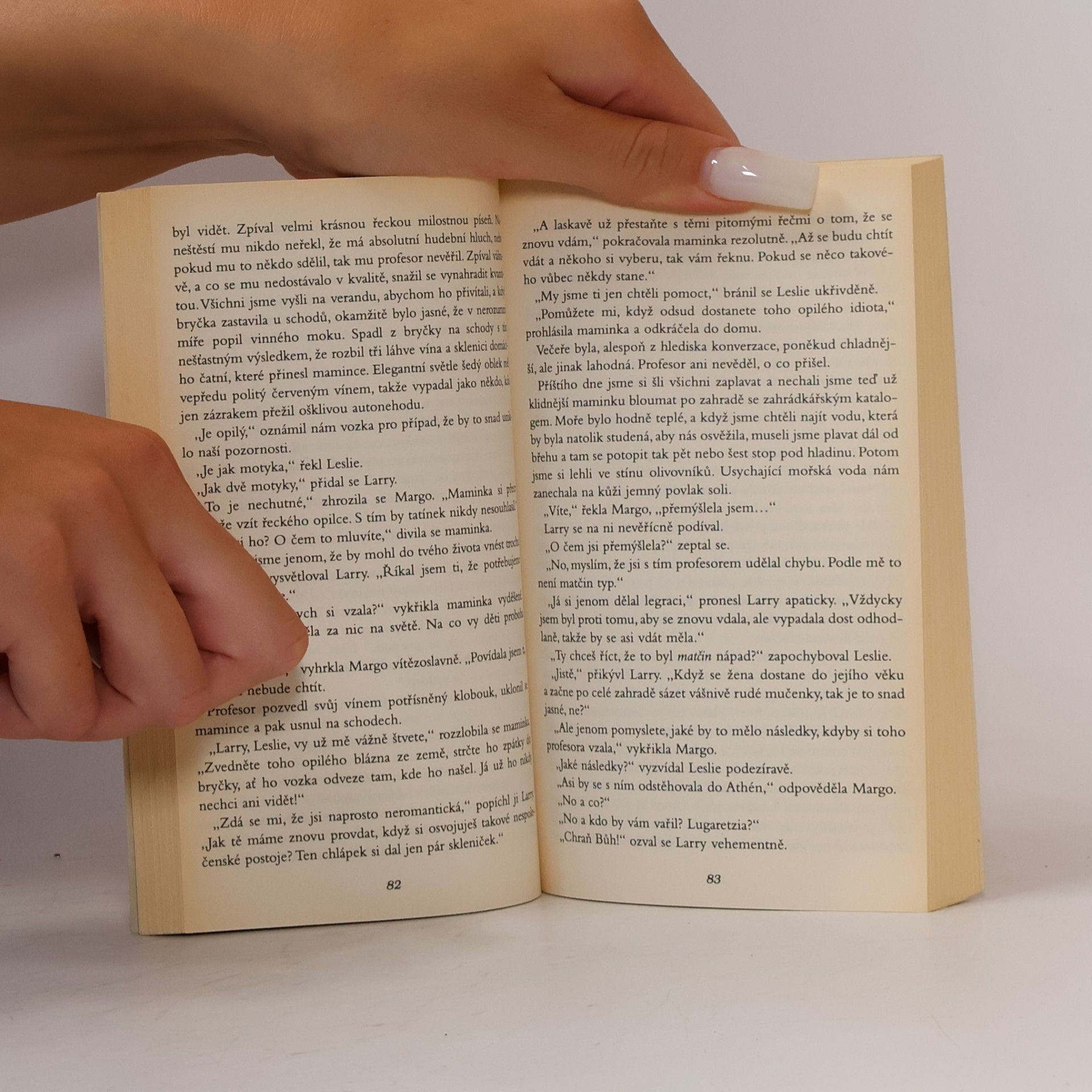 Gerald Malcolm Durrell Vdáváme matku: A jiné povídky