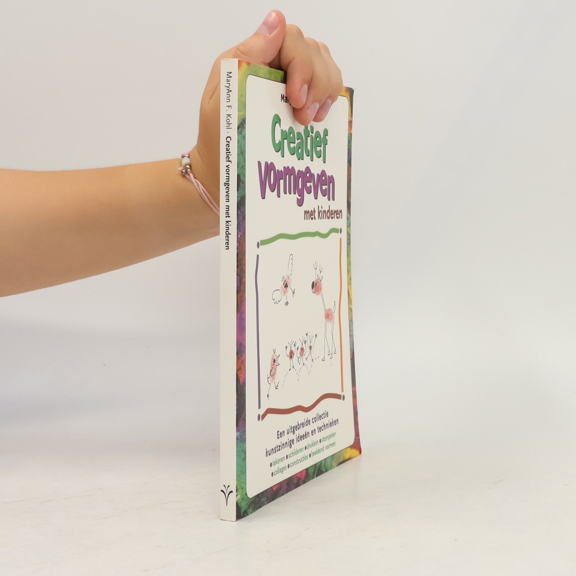 Creatief vormgeven met kinderen