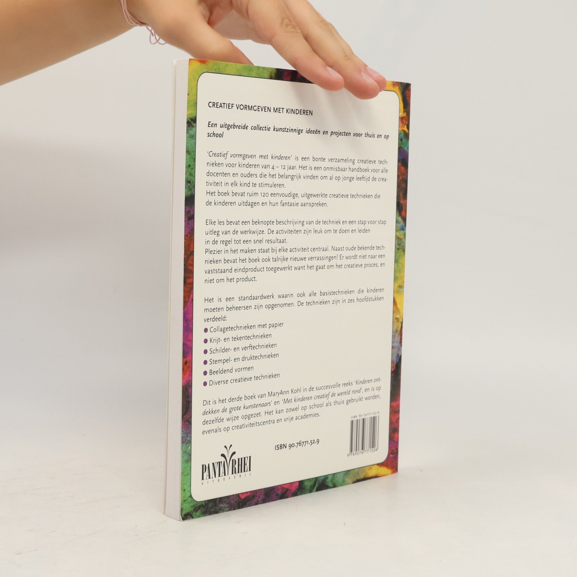 Mary Ann F. Kohl Creatief vormgeven met kinderen
