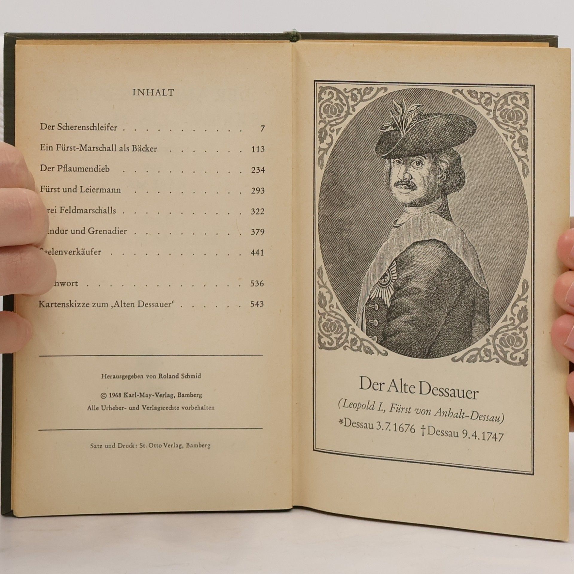 Karl May Der Alte Dessauer