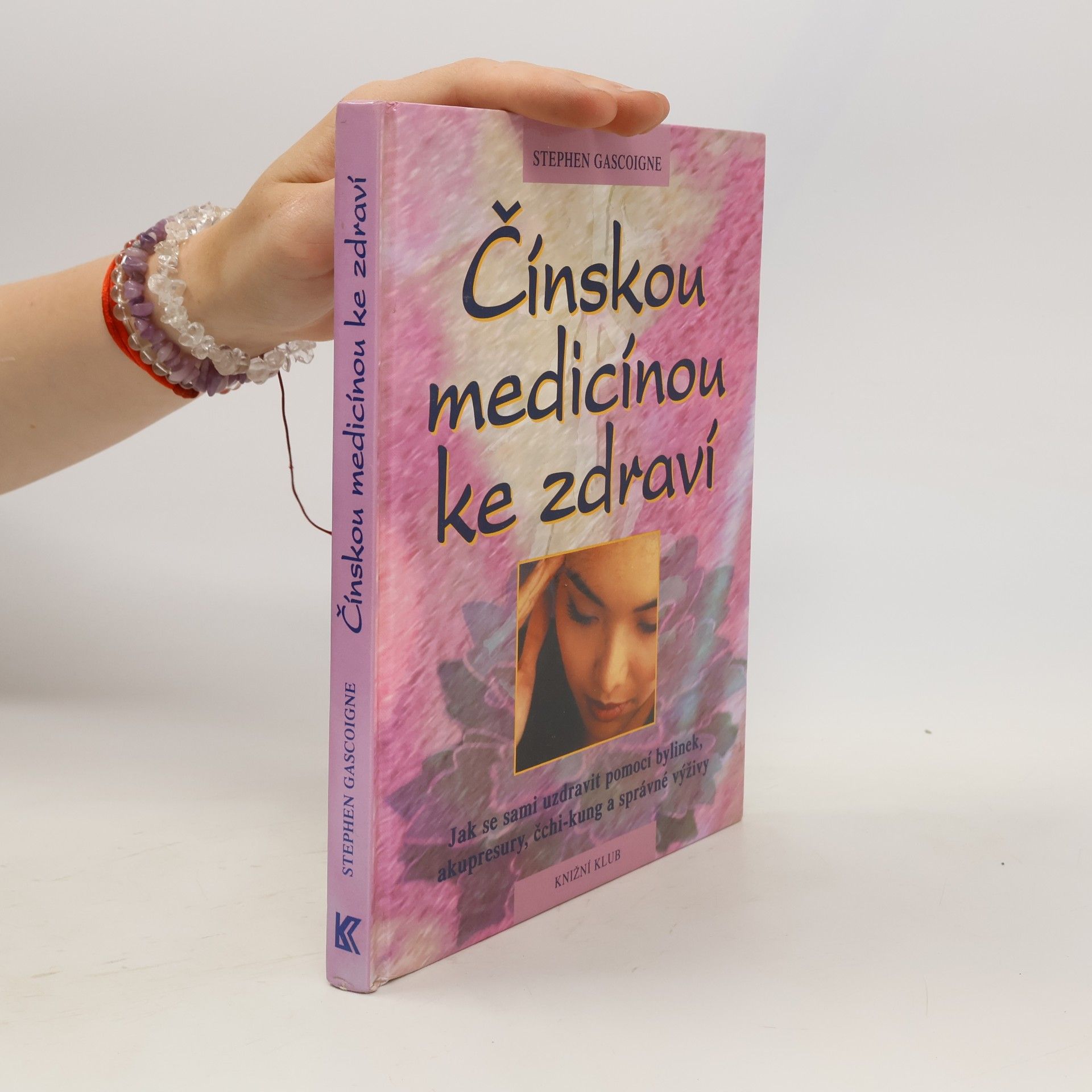 Stephen Gascoigne Čínskou medicínou ke zdraví