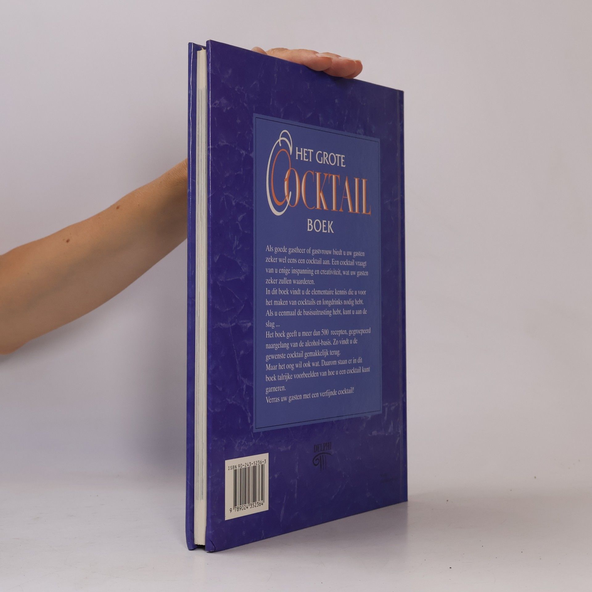 Jan Vande Velden Het grote cocktailboek