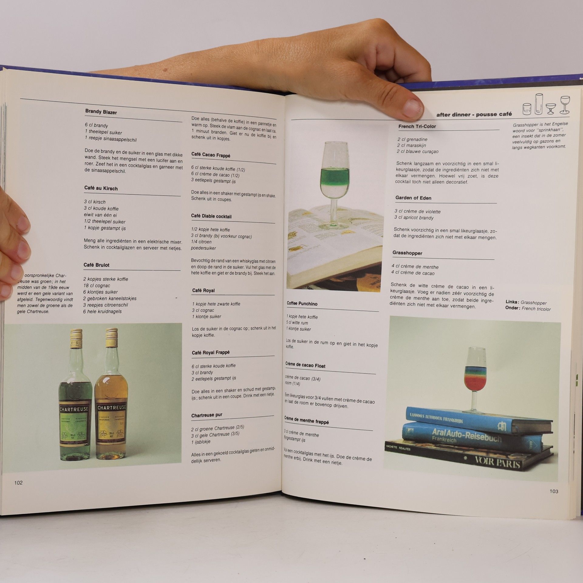Jan Vande Velden Het grote cocktailboek