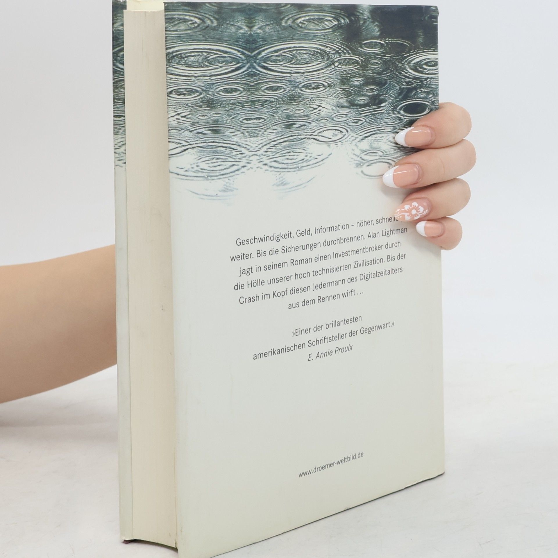 Alan Lightman Die Diagnose