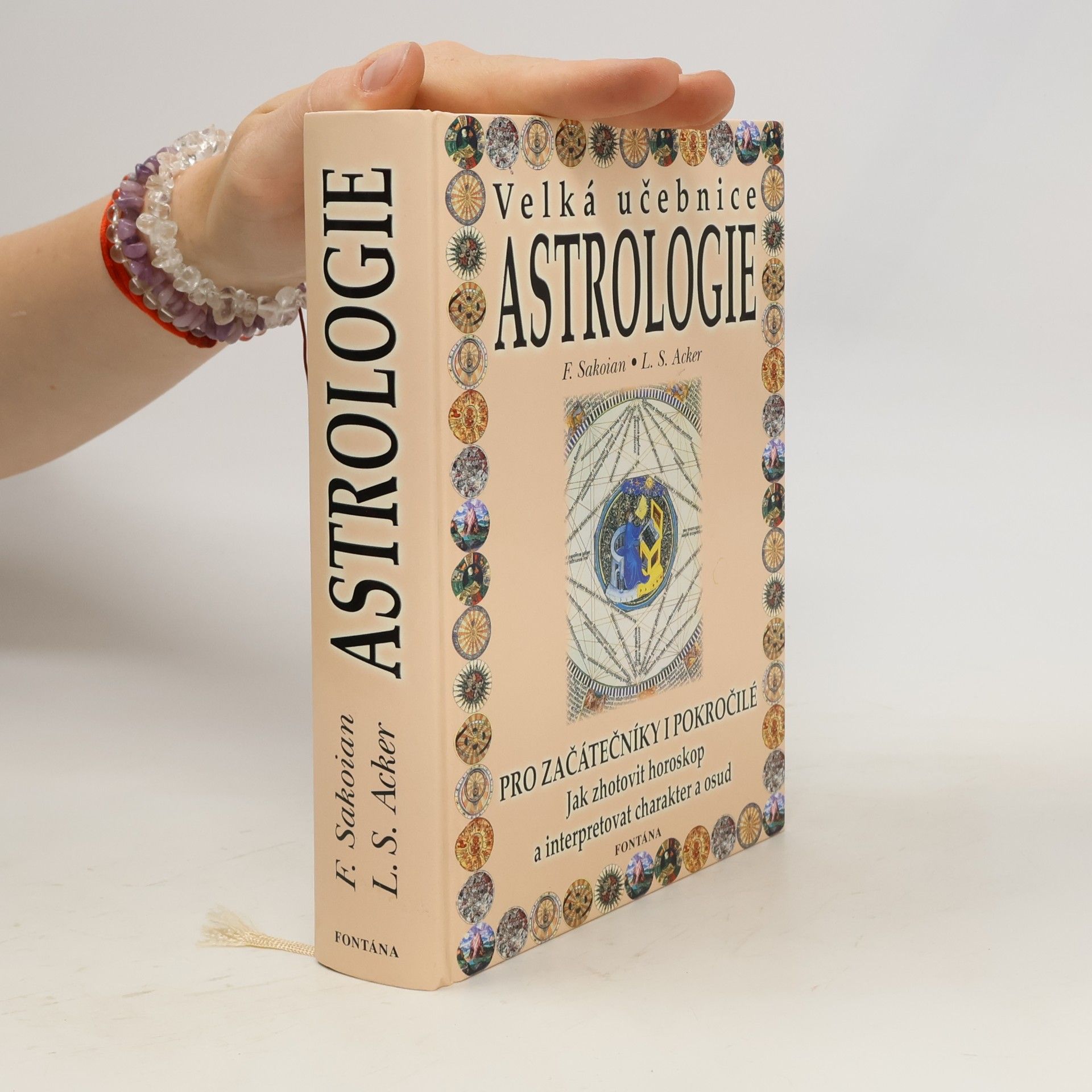 Louis S. Acker Velká učebnice astrologie