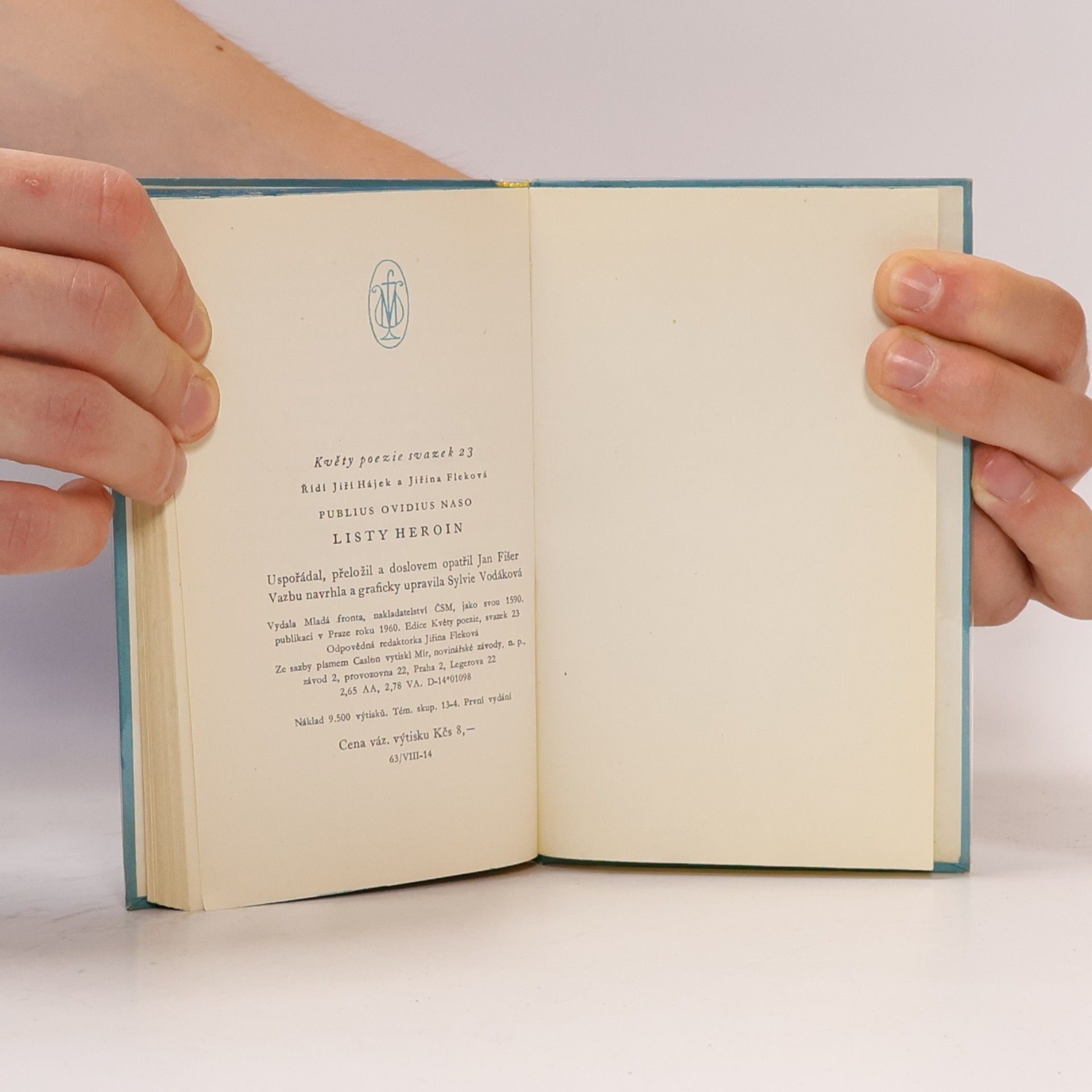 Publius Ovidius Naso Listy heroin