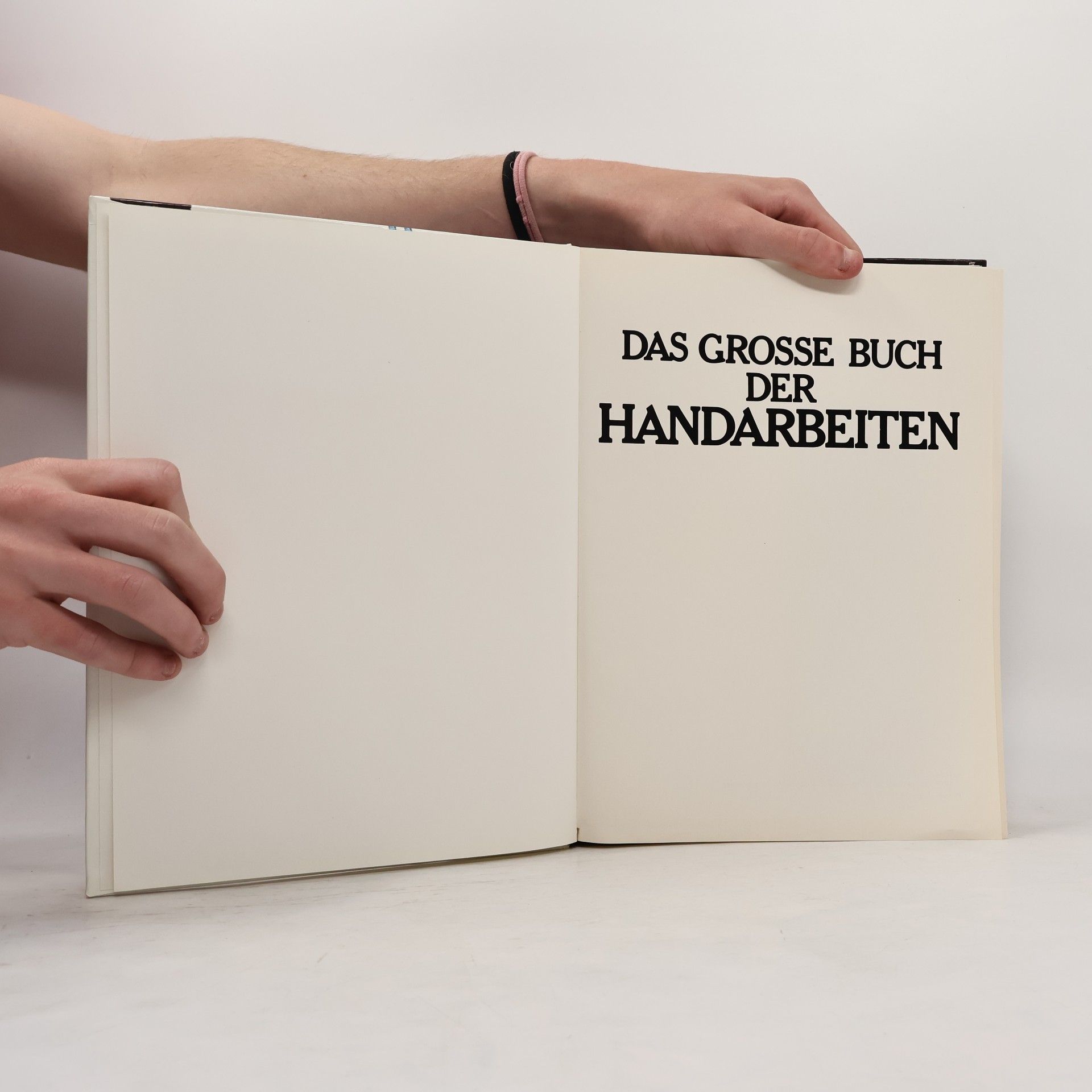 Autorenkollektiv Das grosse Buch der Handarbeiten