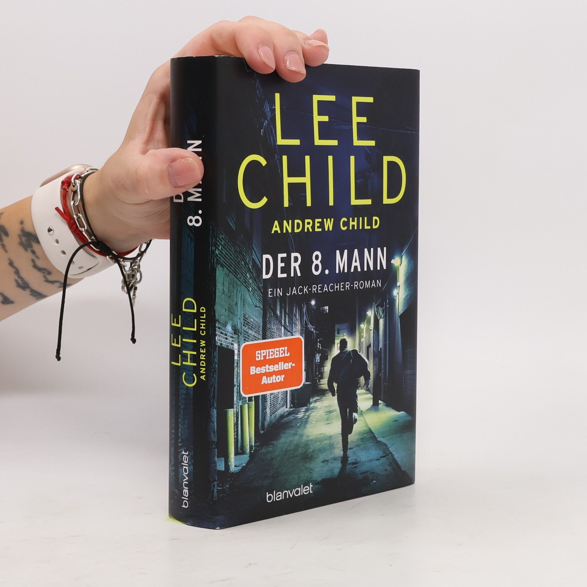 Andrew Child Jack Reacher: Der 8. Mann