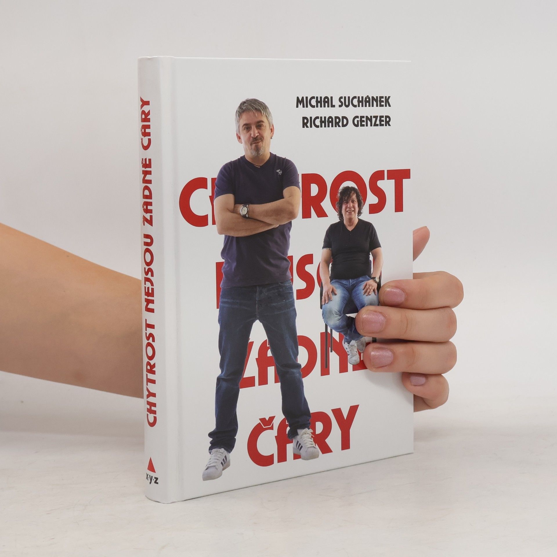 Michal Suchánek Chytrost nejsou žádné čáry