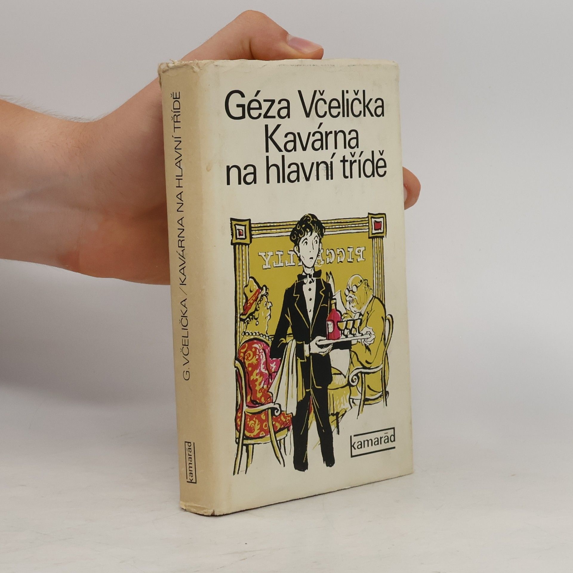 Géza Včelička Kavárna na hlavní třídě