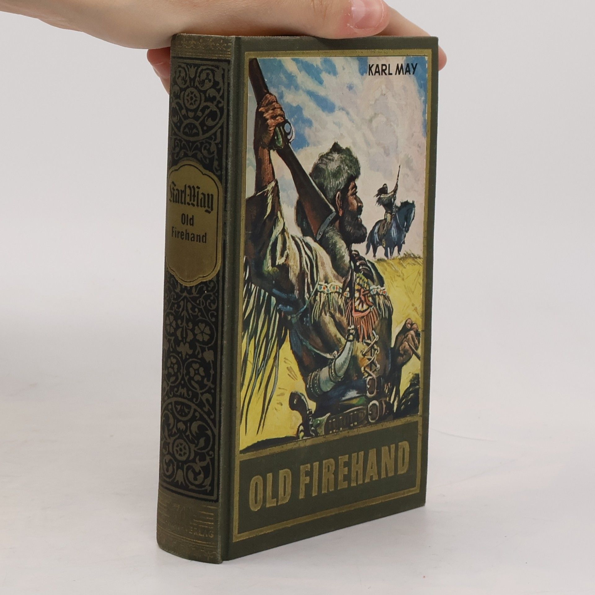 Karl May Old Firehand
