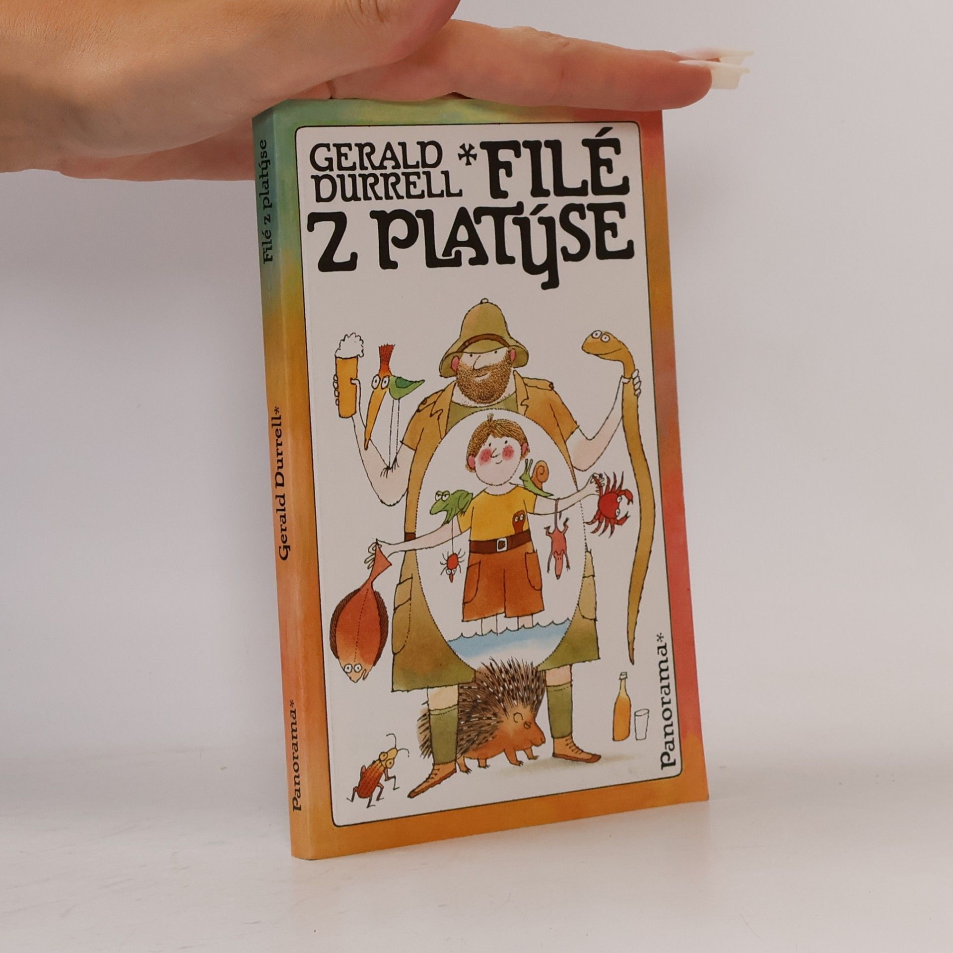 Gerald Durrell Filé z platýse