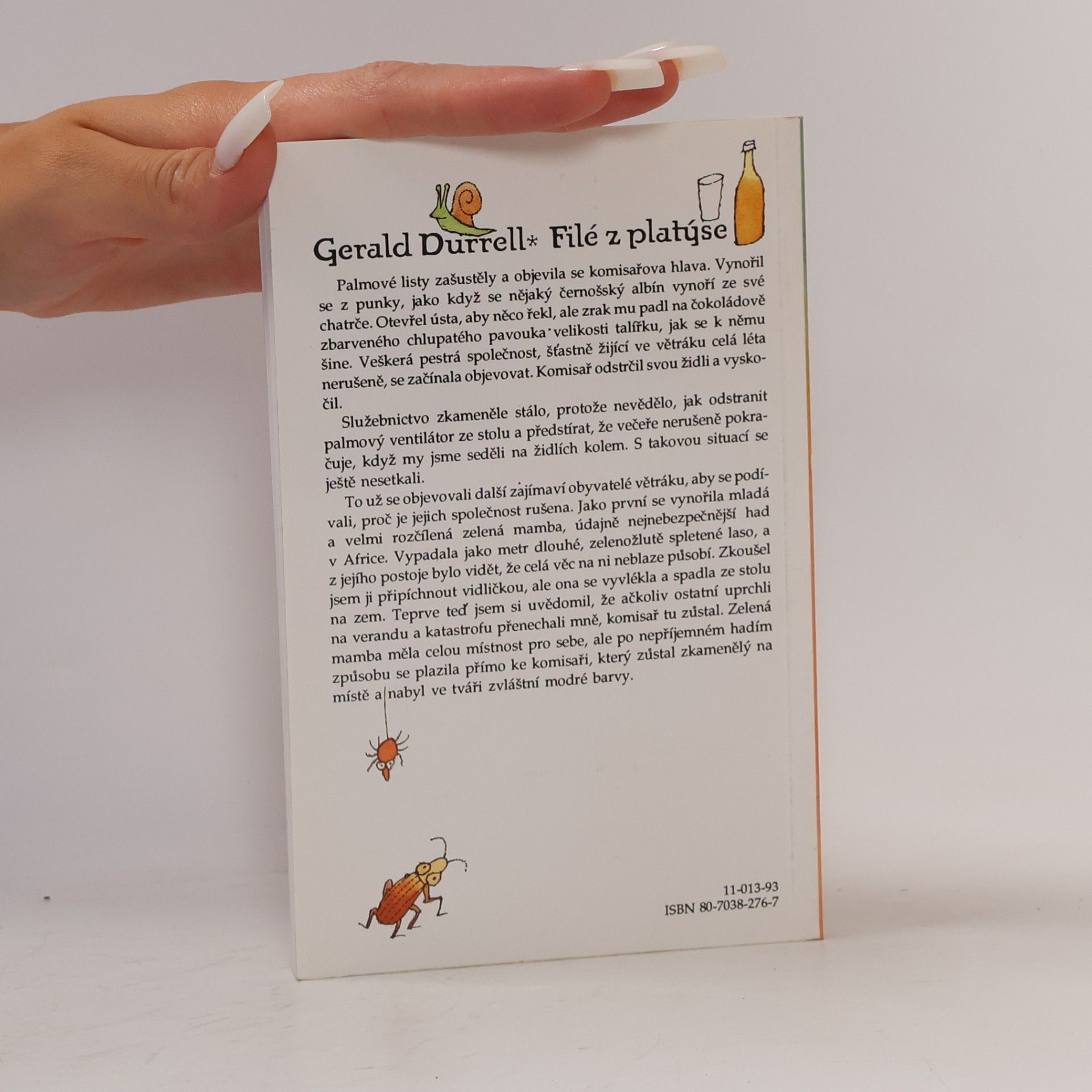Gerald Durrell Filé z platýse