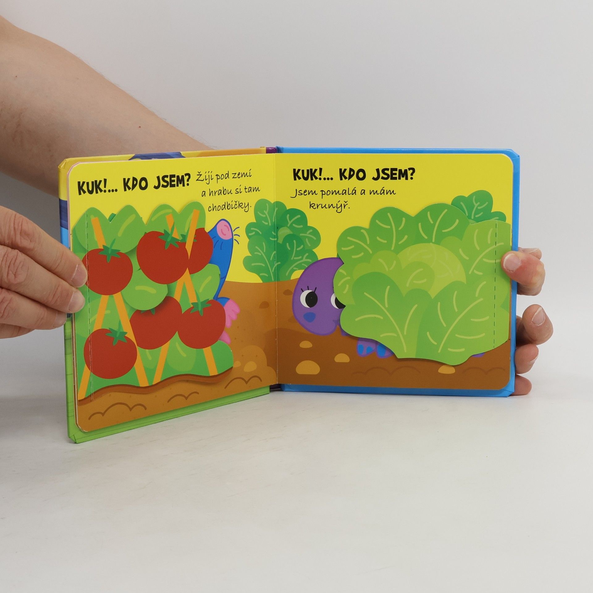 Dita Křišťanová Kuk!... Hádej! - Kdo jsem? Naše zvířátka