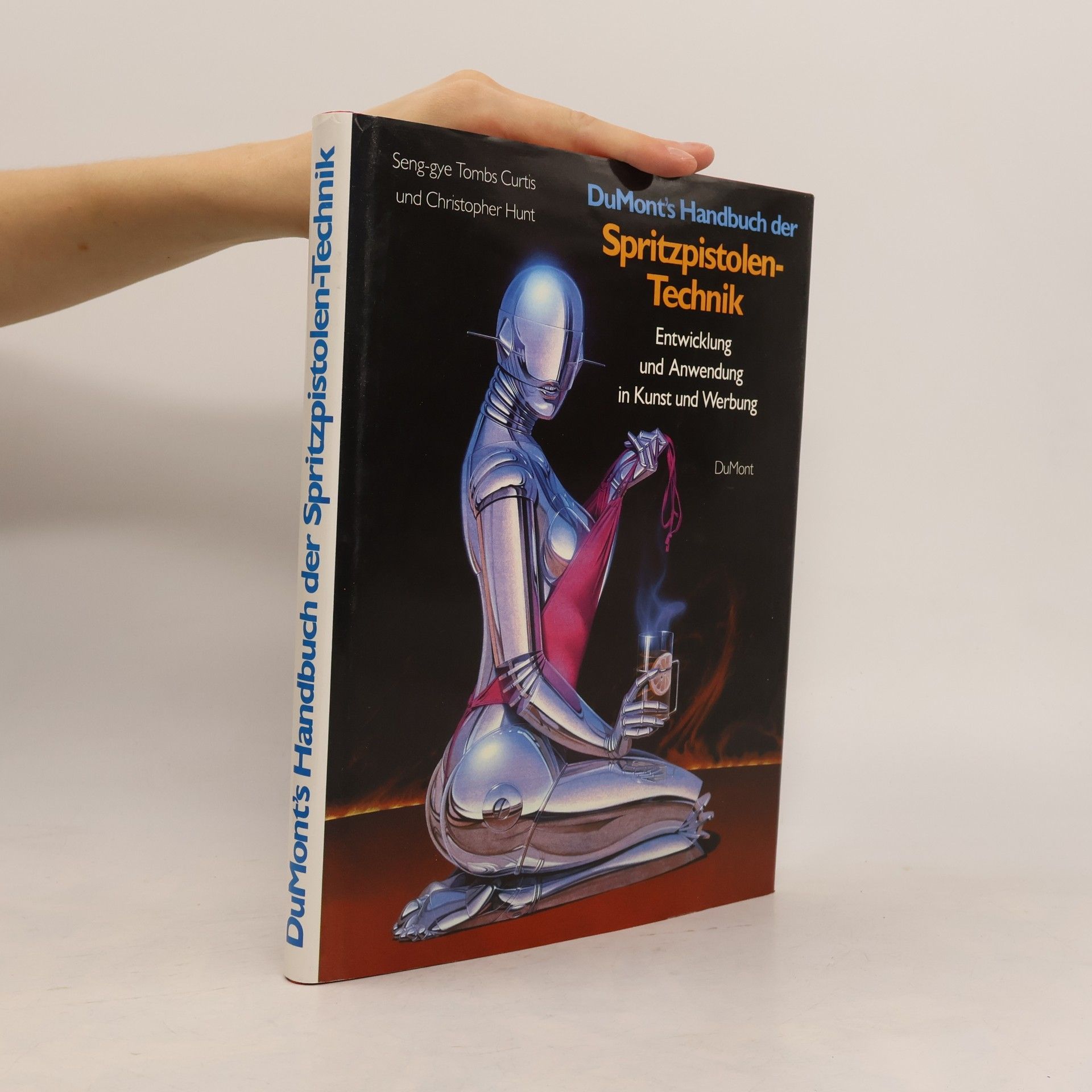 Seng-gye Tombs Curtis DuMont's Handbuch der Spritzpistolen-Technik