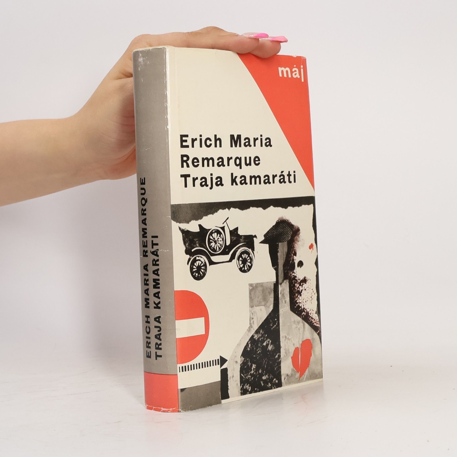Erich Maria Remarque Traja kamaráti