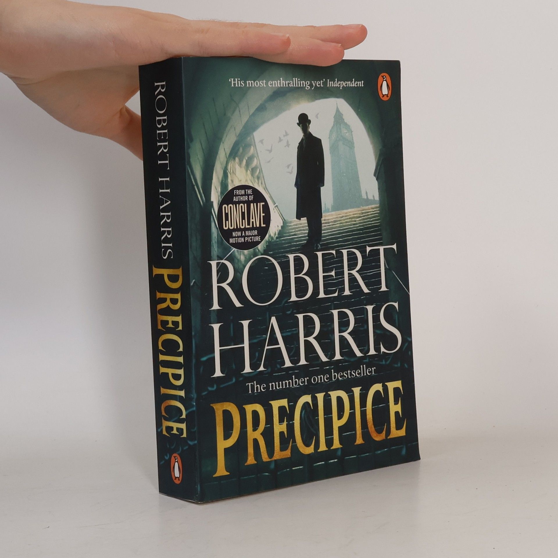 Robert Harris Precipice