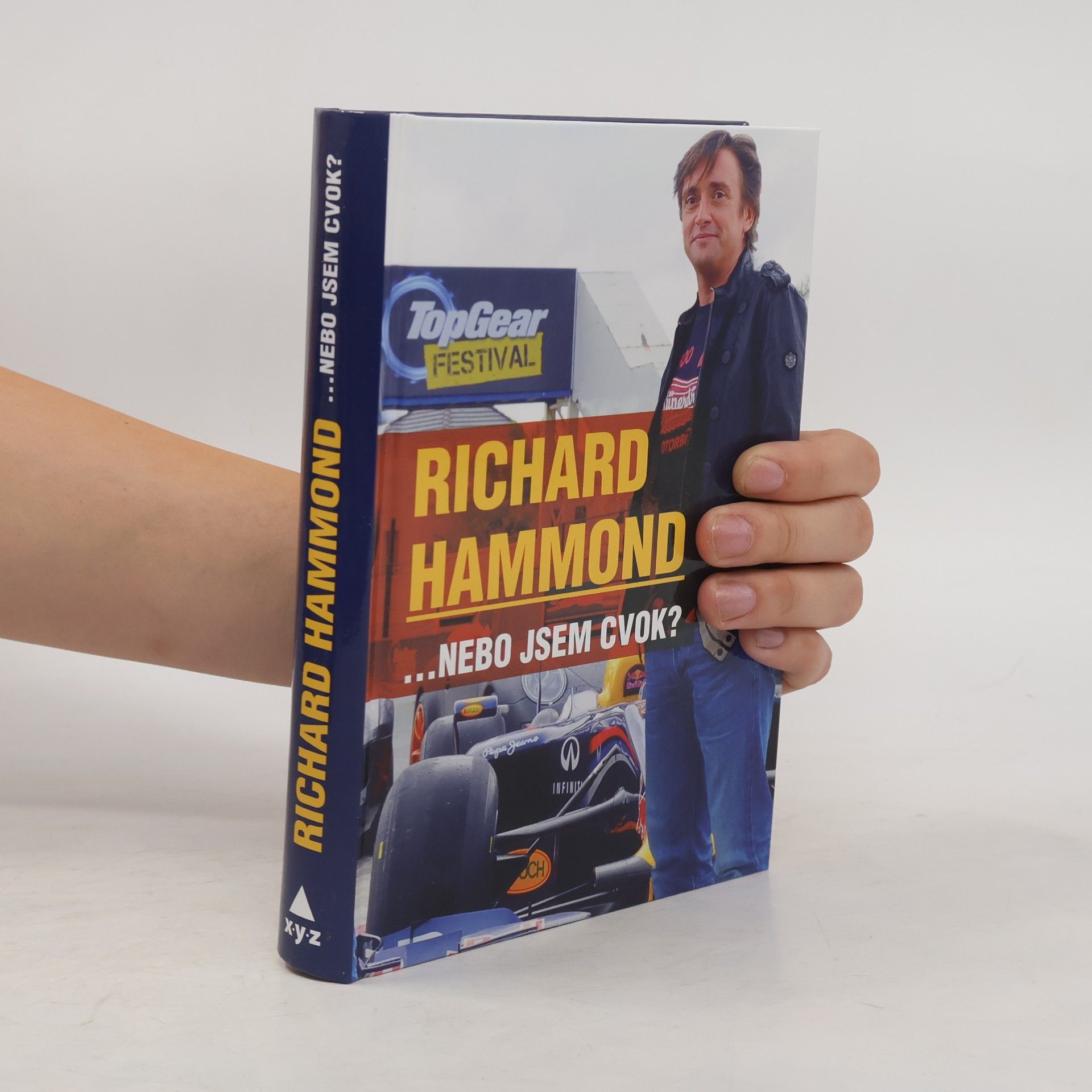 Richard Hammond ...nebo jsem cvok?