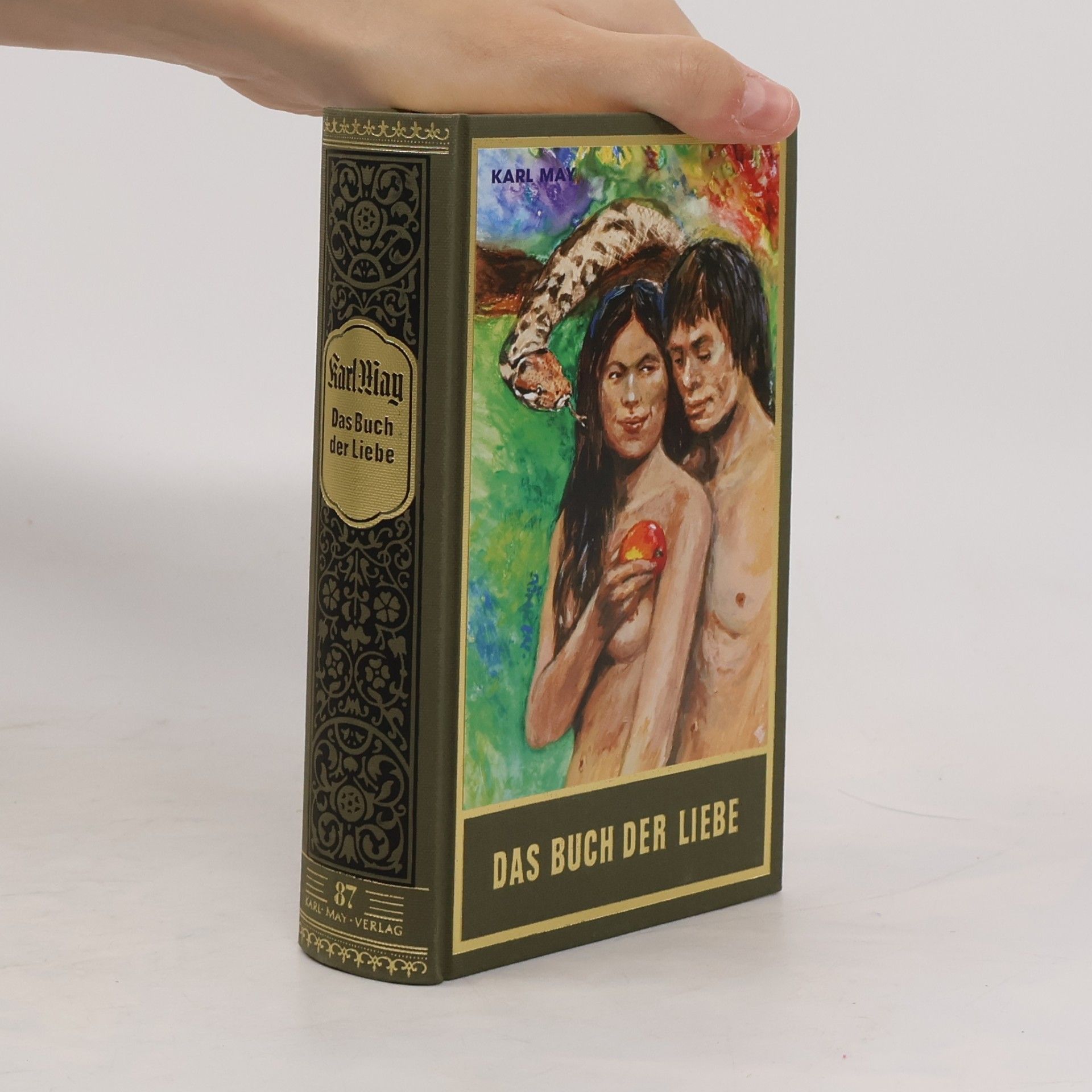 Karl May Gesammelte Werke 87. Das Buch der Liebe