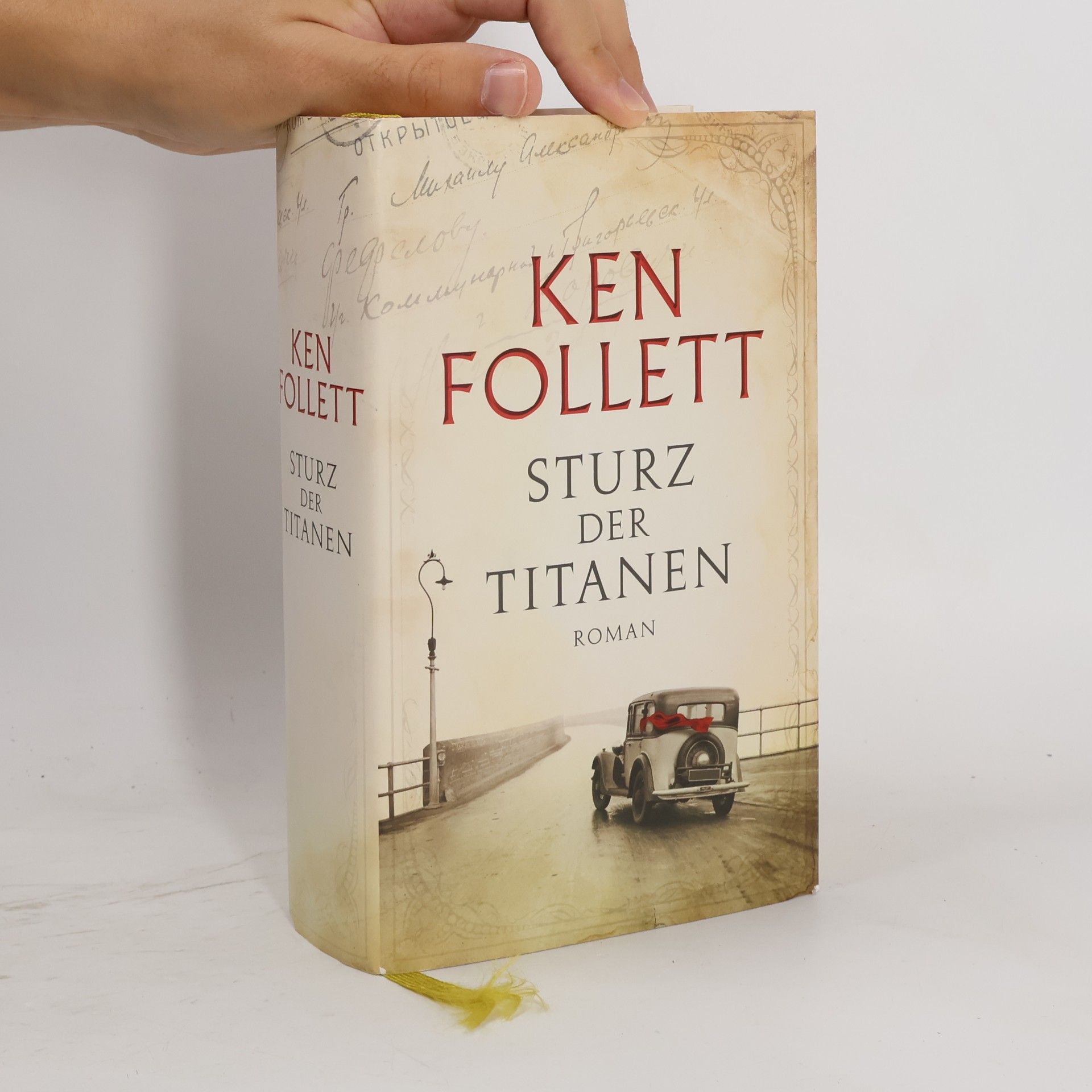 Ken Follett Sturz der Titanen