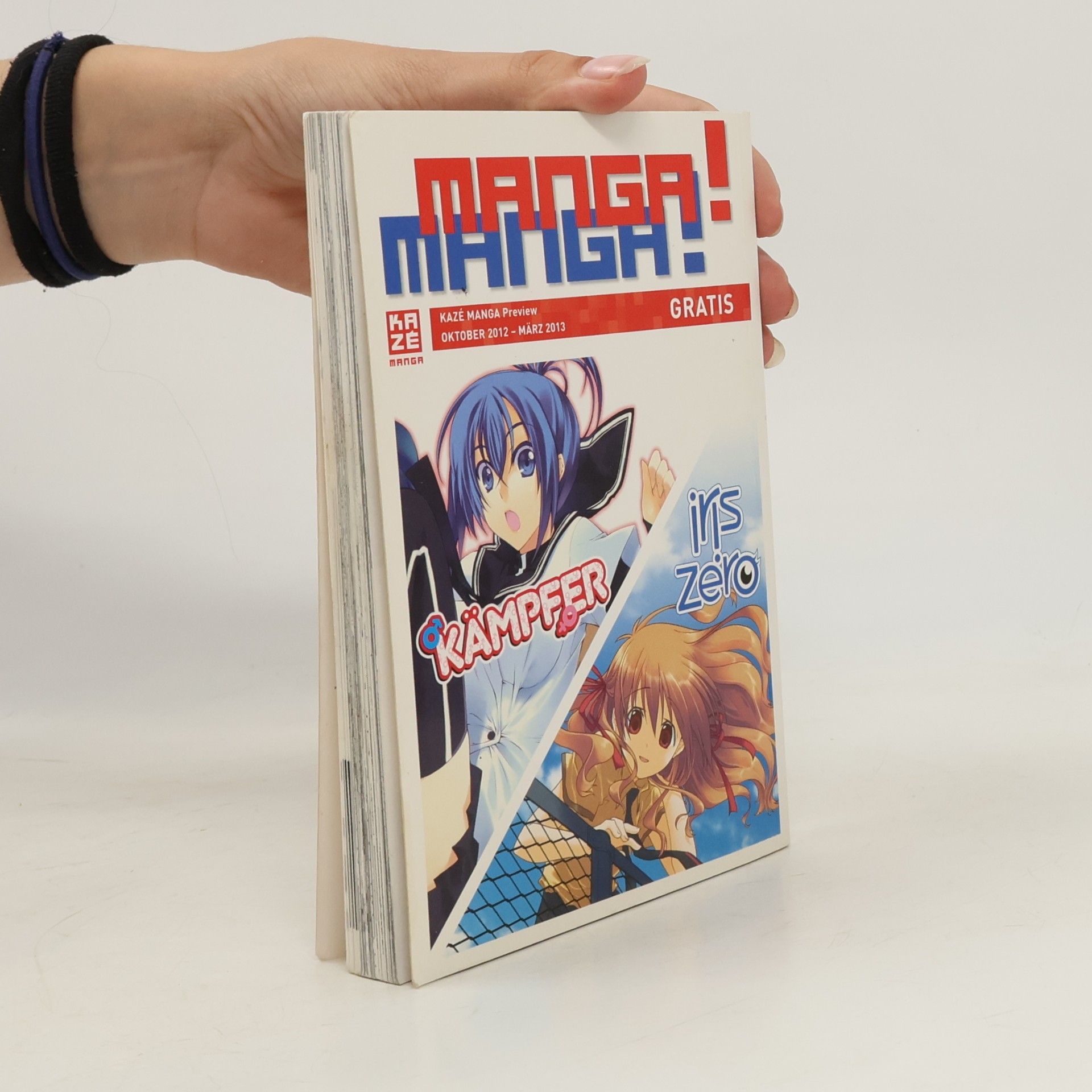 kolektiv Manga! Manga! Oktober 2012 - März 2013. Resident Evil