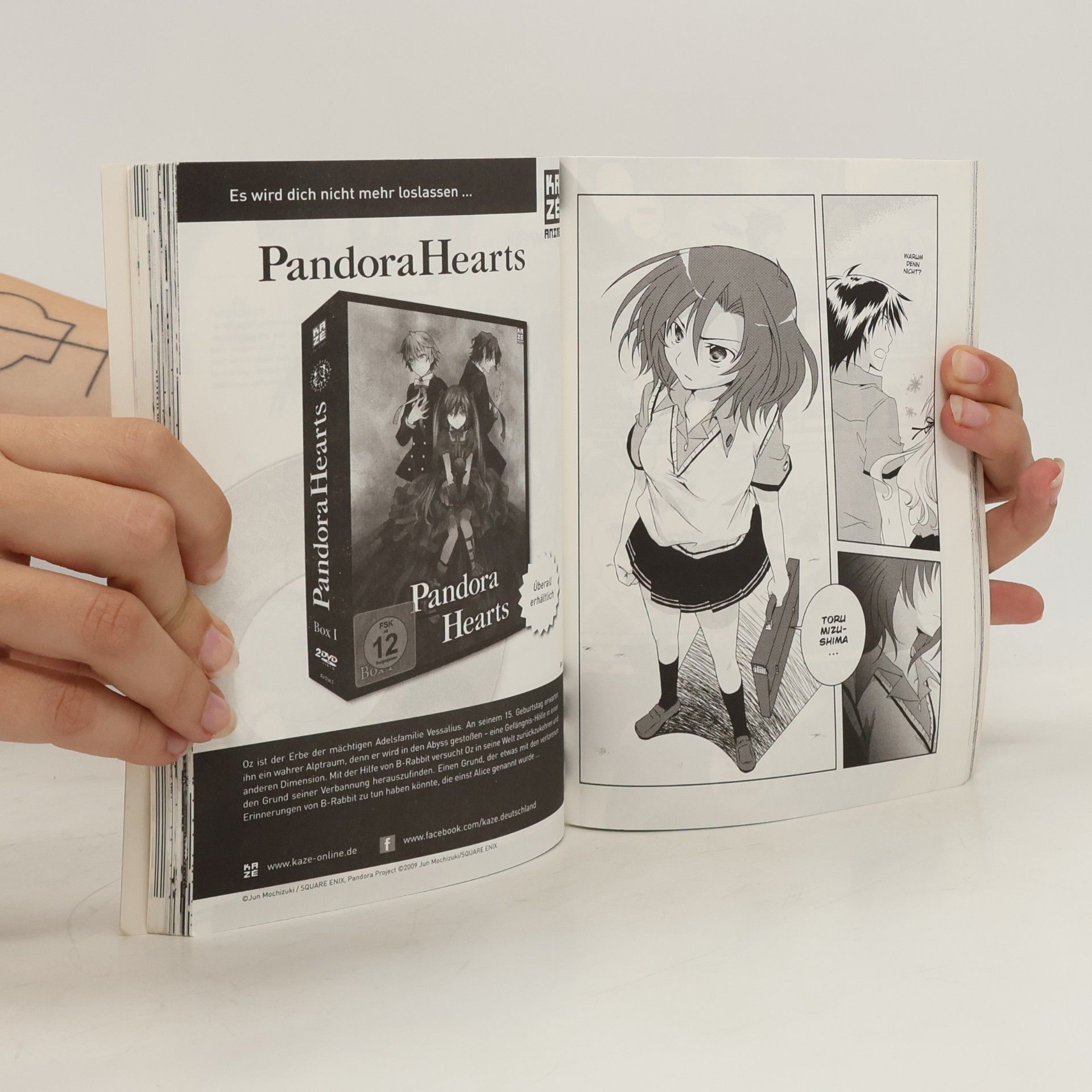 kolektiv Manga! Manga! Oktober 2012 - März 2013. Resident Evil