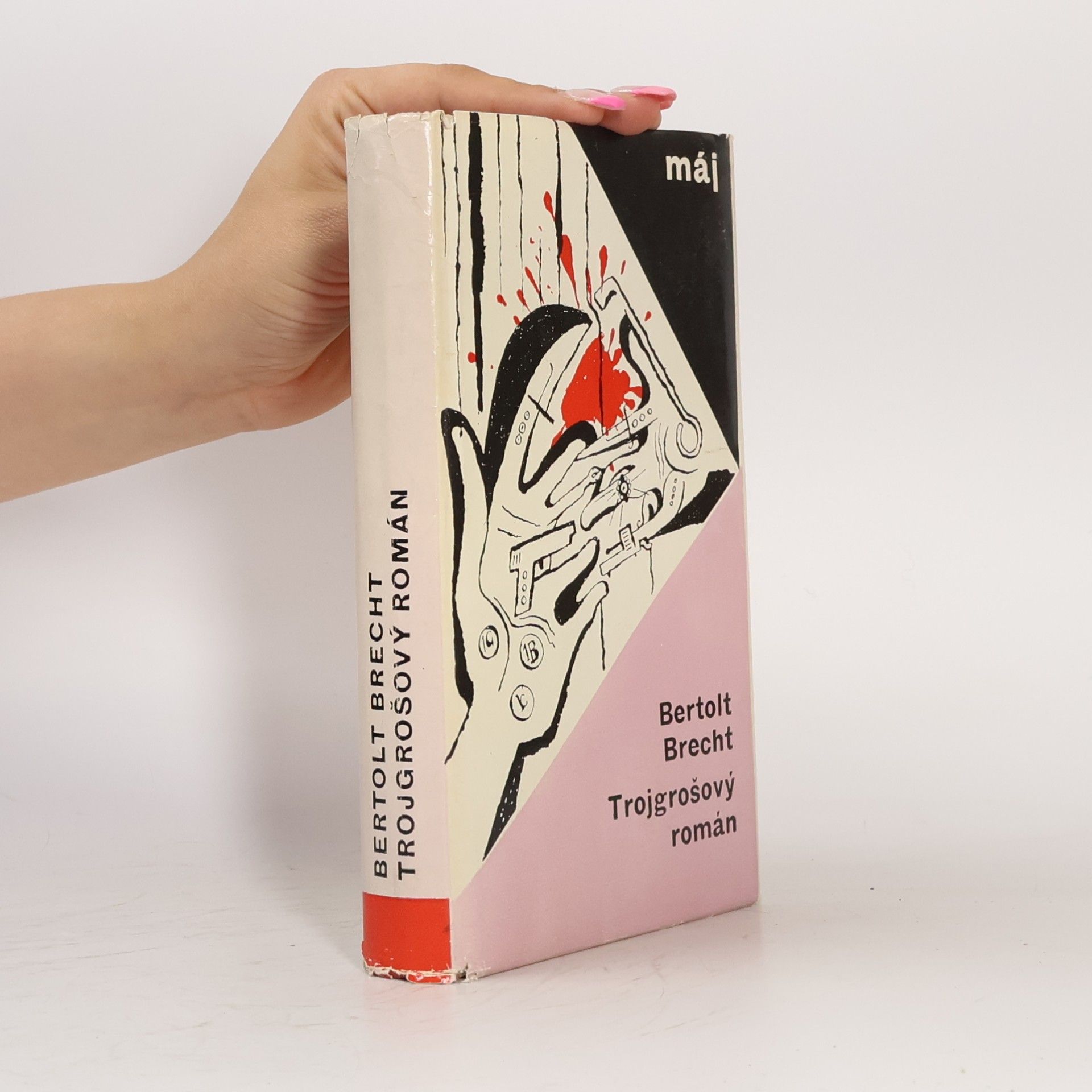 Bertolt Brecht Trojgrošový román