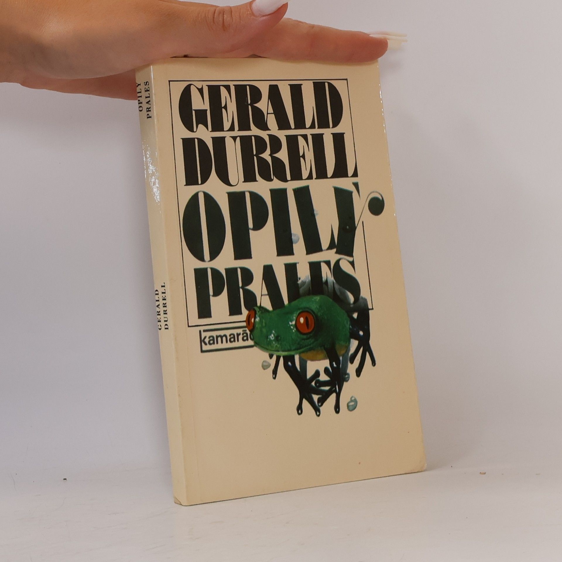 Gerald Durrell Opilý prales