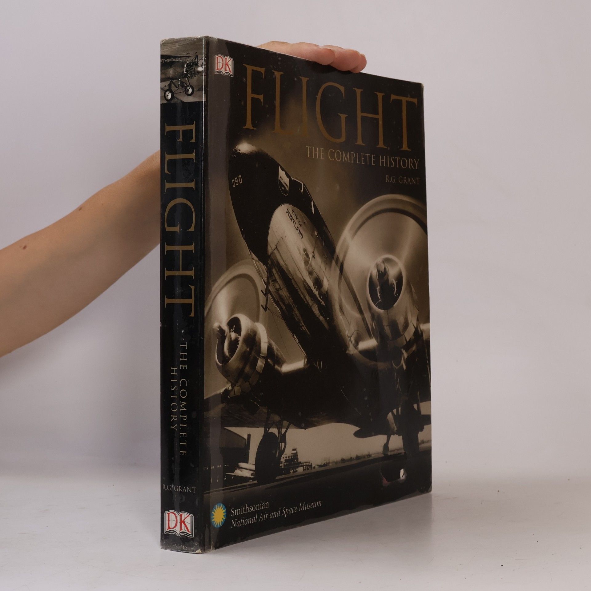 Reg G. Grant Flight: The complete history