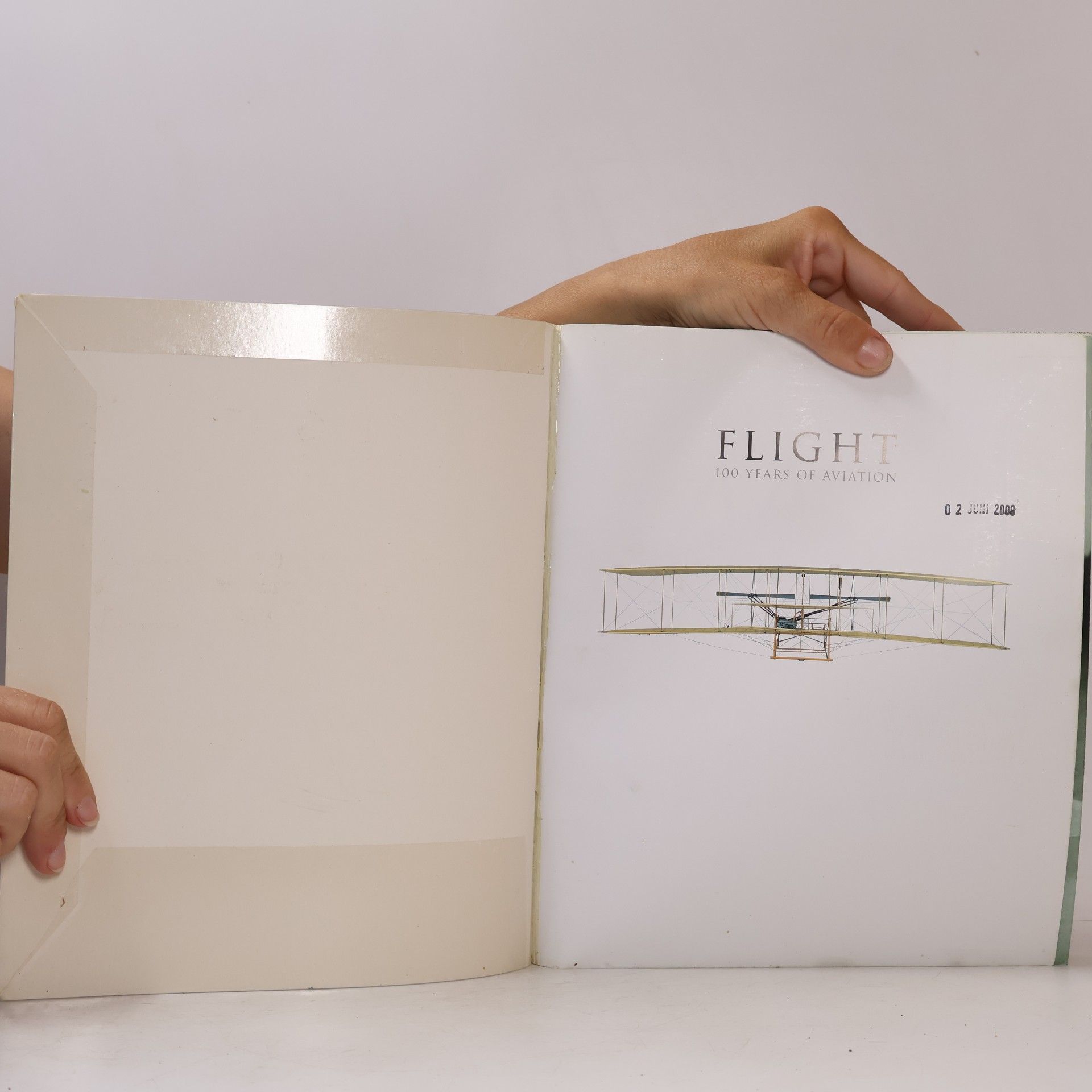 Reg G. Grant Flight: The complete history