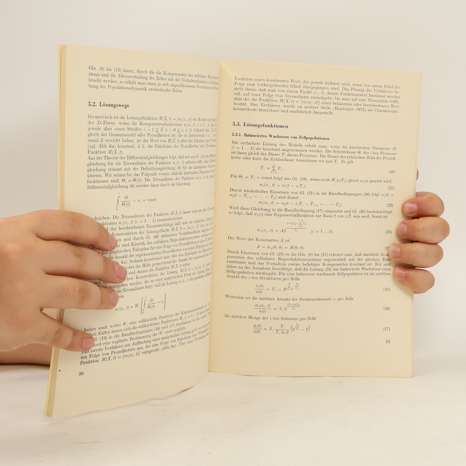Erwin Kahrig Fortschritte der experimentellen und theoretischen Biophysik 23