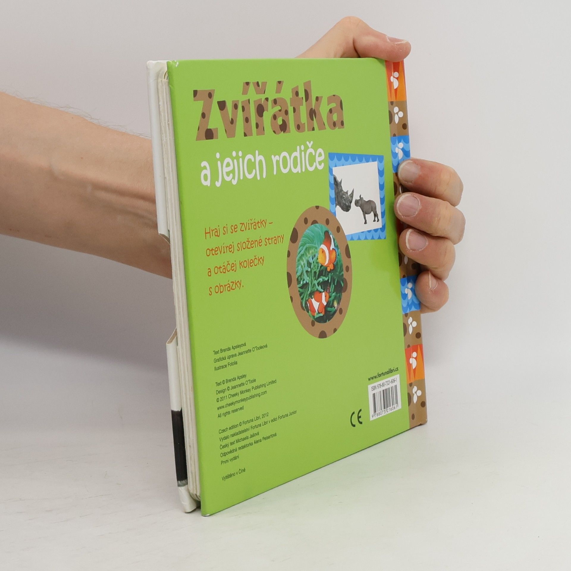Brenda Apsley Zvířátka a jejich rodiče